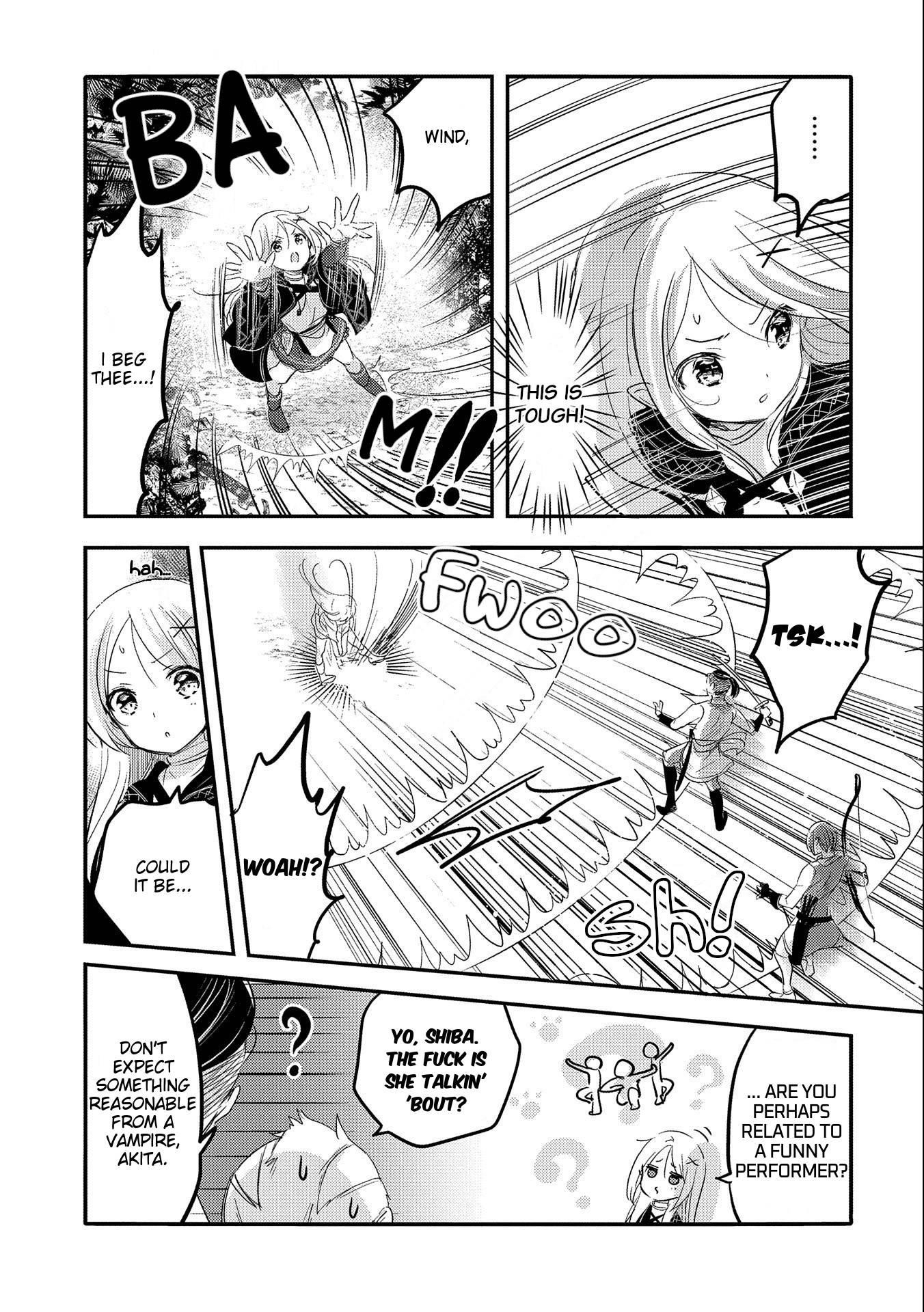 Tensei Kyuuketsuki-San Wa Ohirune Ga Shitai Chapter 35 - Page 9