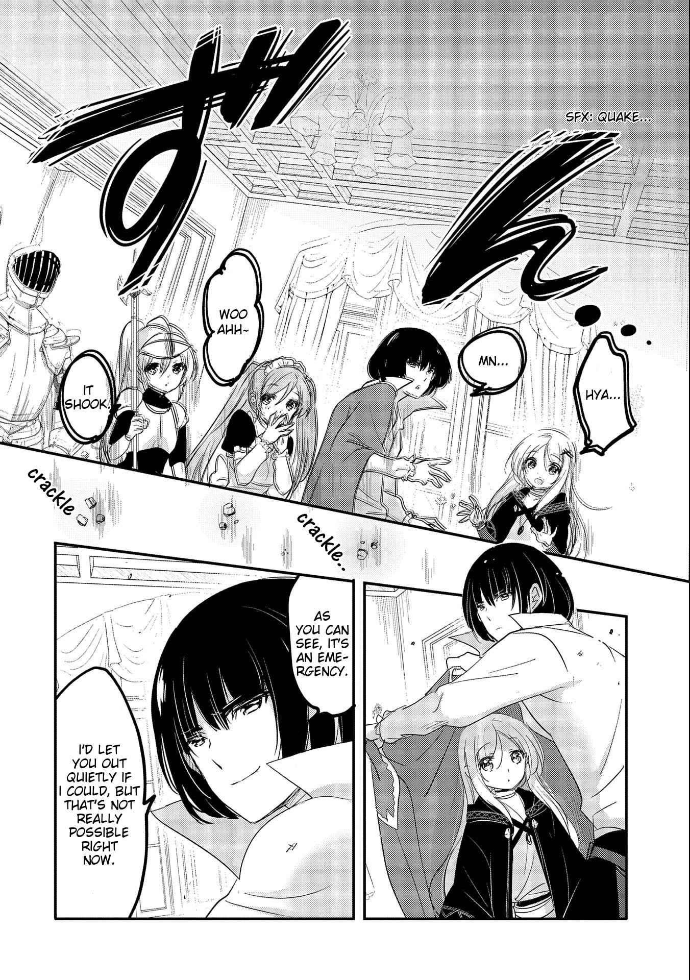 Tensei Kyuuketsuki-San Wa Ohirune Ga Shitai Chapter 36 - Page 28