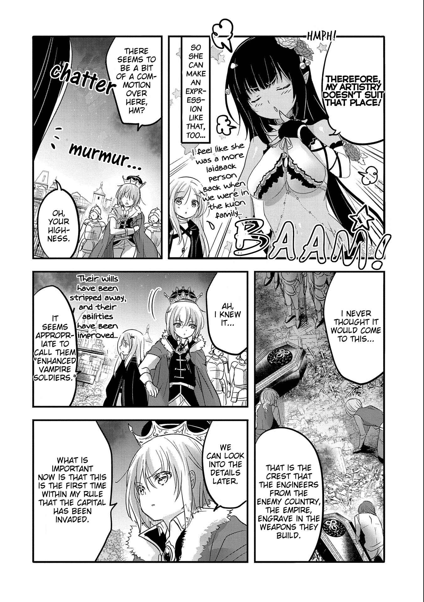 Tensei Kyuuketsuki-San Wa Ohirune Ga Shitai Chapter 38 - Page 26