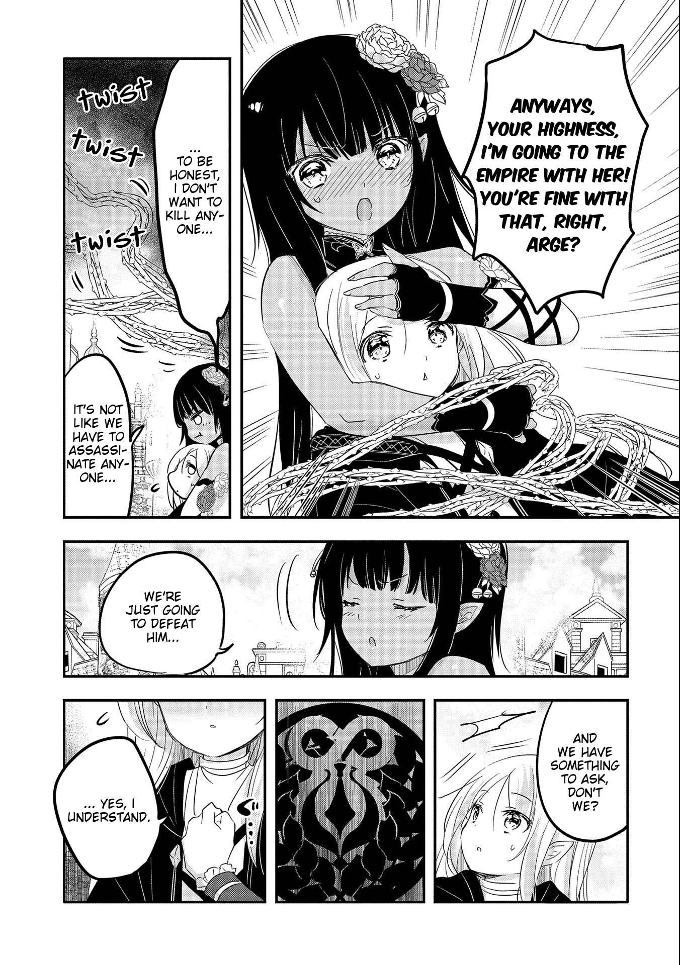 Tensei Kyuuketsuki-San Wa Ohirune Ga Shitai Chapter 39 - Page 11