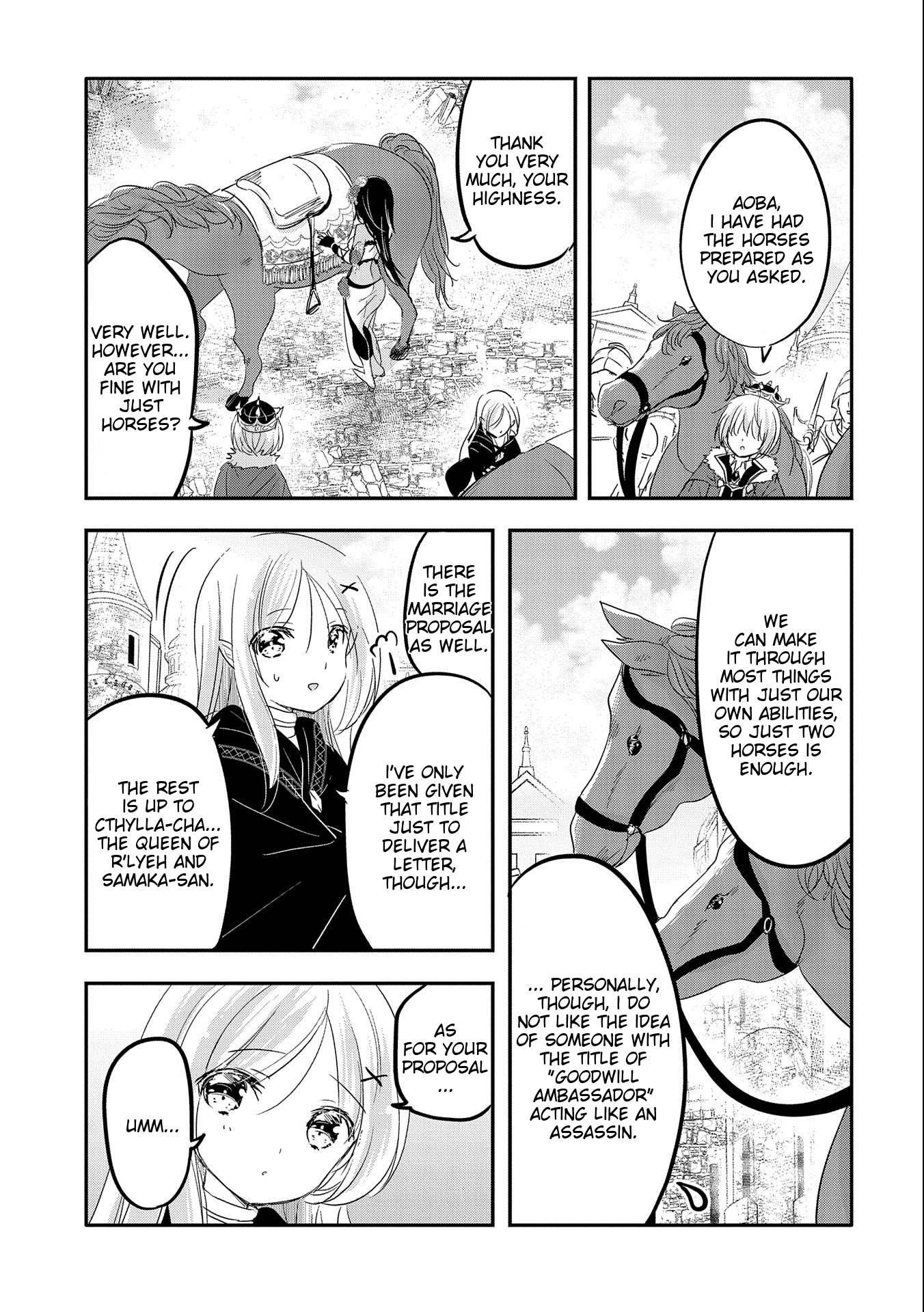 Tensei Kyuuketsuki-San Wa Ohirune Ga Shitai Chapter 39 - Page 13