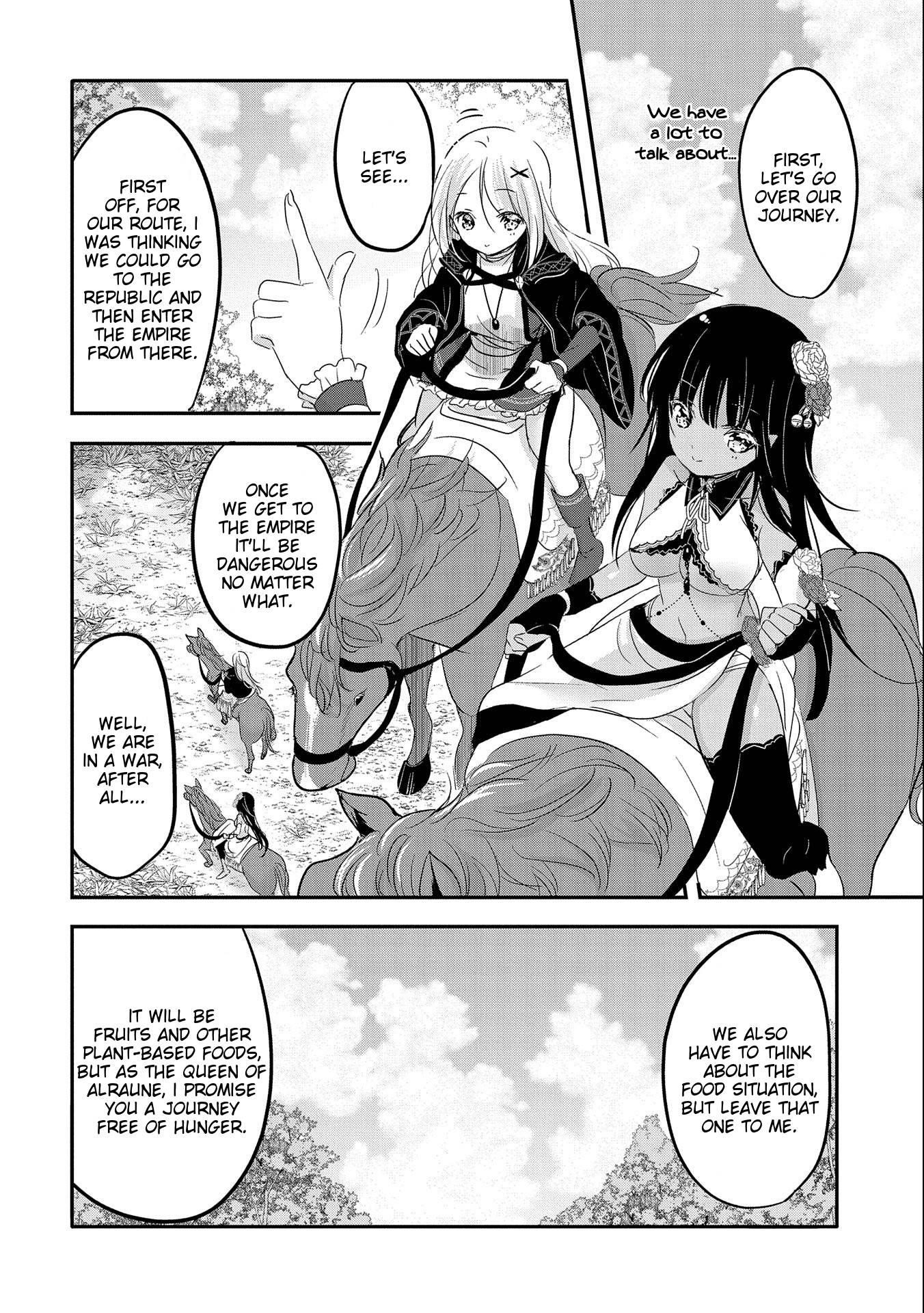 Tensei Kyuuketsuki-San Wa Ohirune Ga Shitai Chapter 39 - Page 18