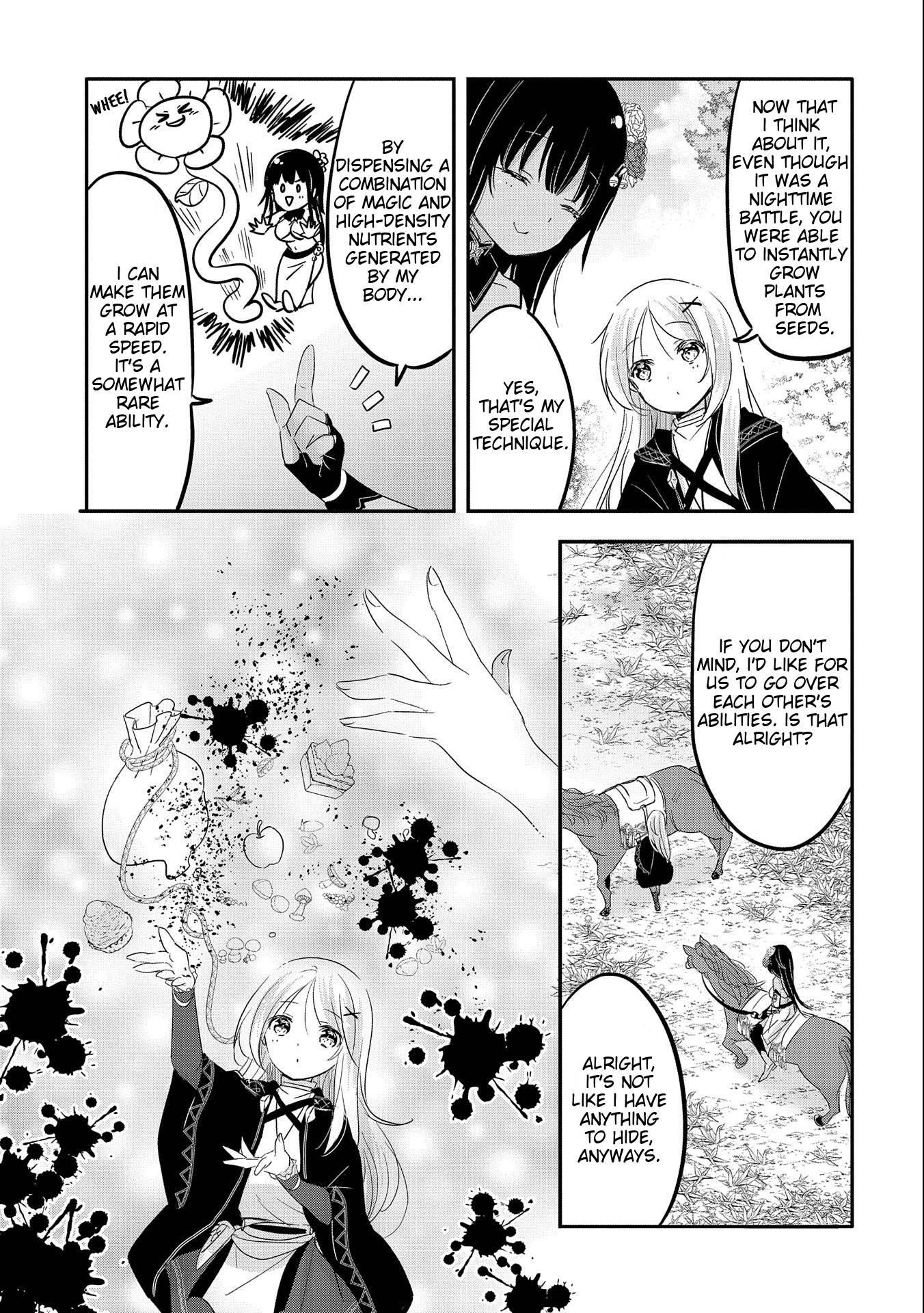 Tensei Kyuuketsuki-San Wa Ohirune Ga Shitai Chapter 39 - Page 19