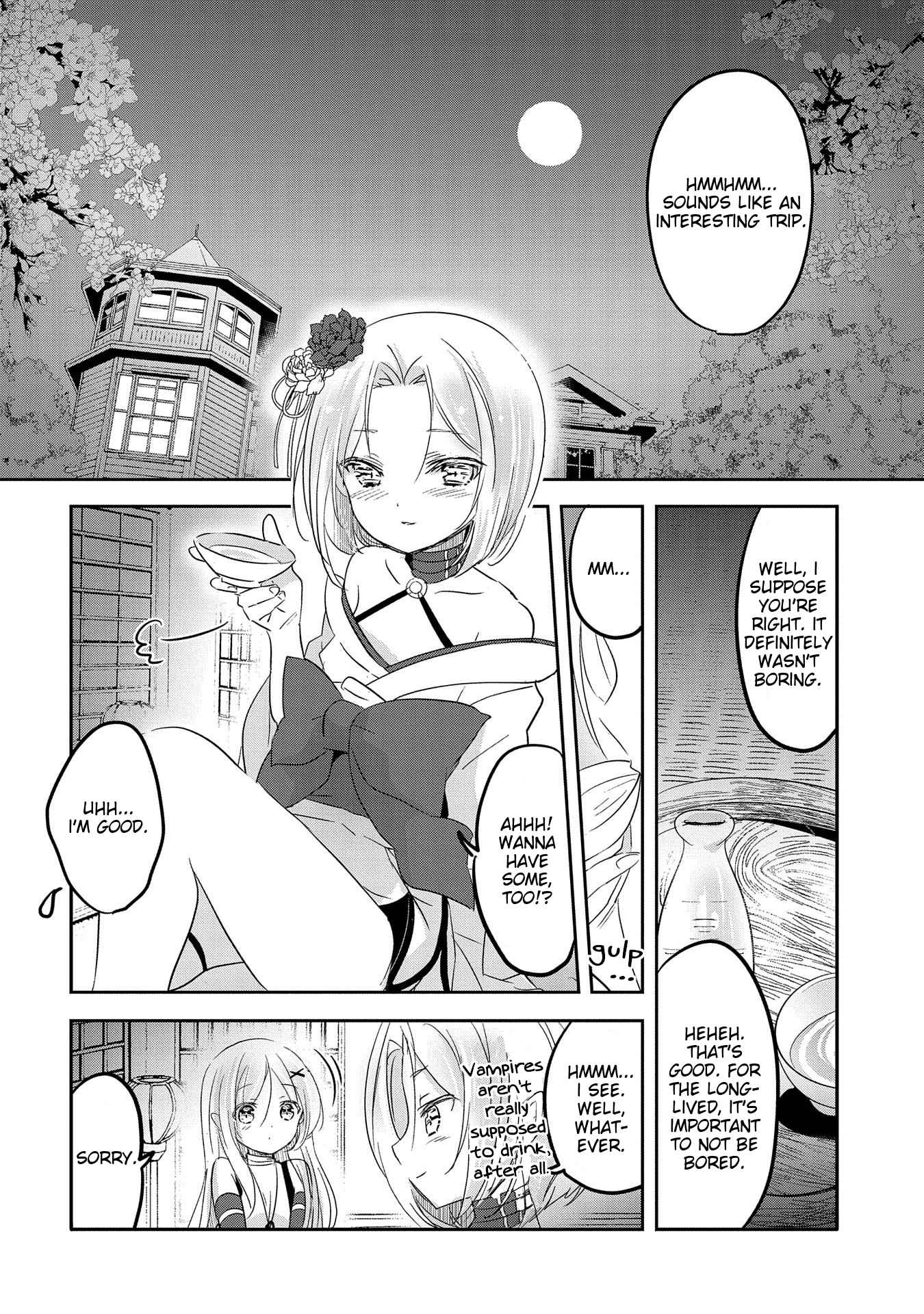 Tensei Kyuuketsuki-San Wa Ohirune Ga Shitai Chapter 40 - Page 16