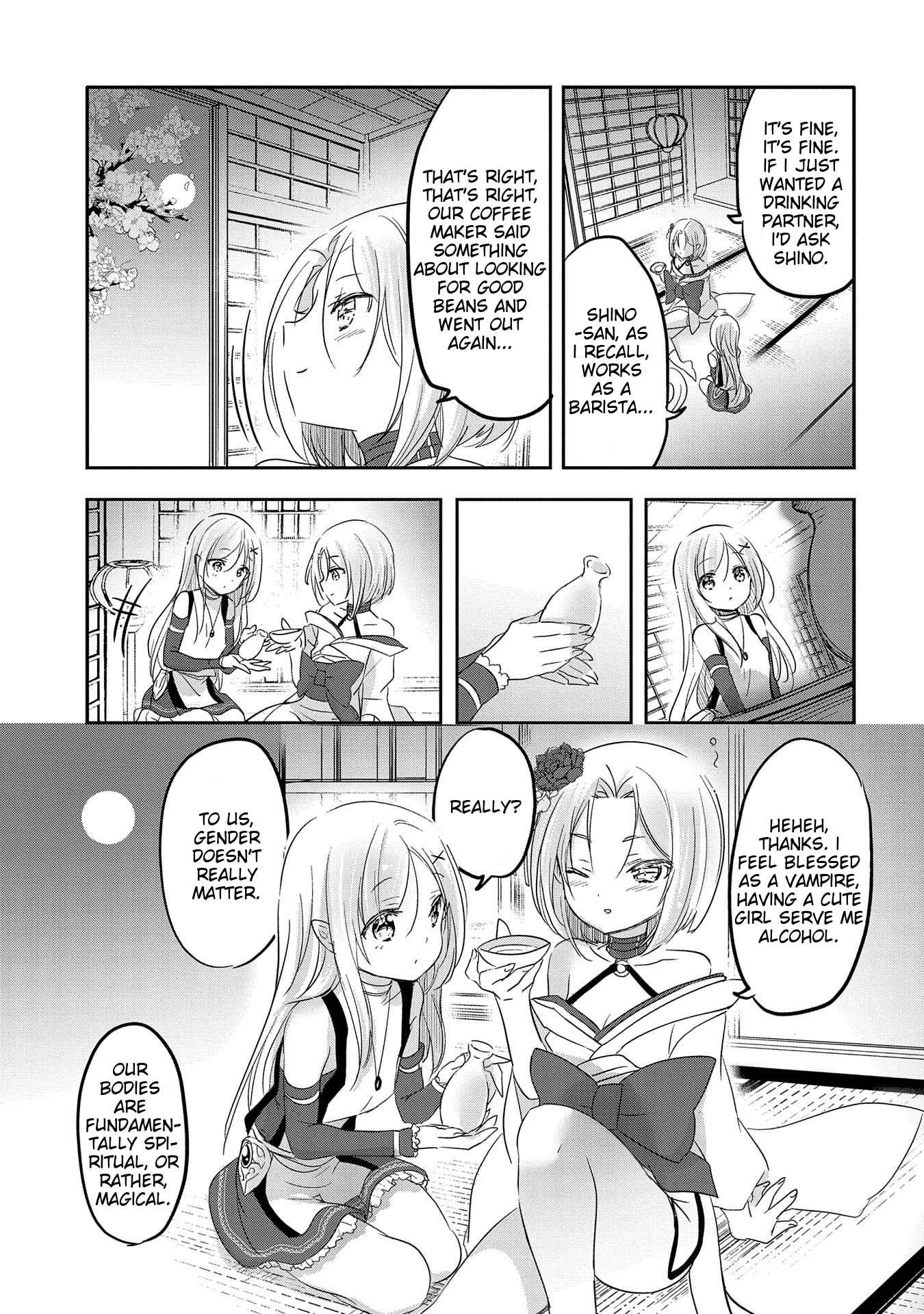 Tensei Kyuuketsuki-San Wa Ohirune Ga Shitai Chapter 40 - Page 17