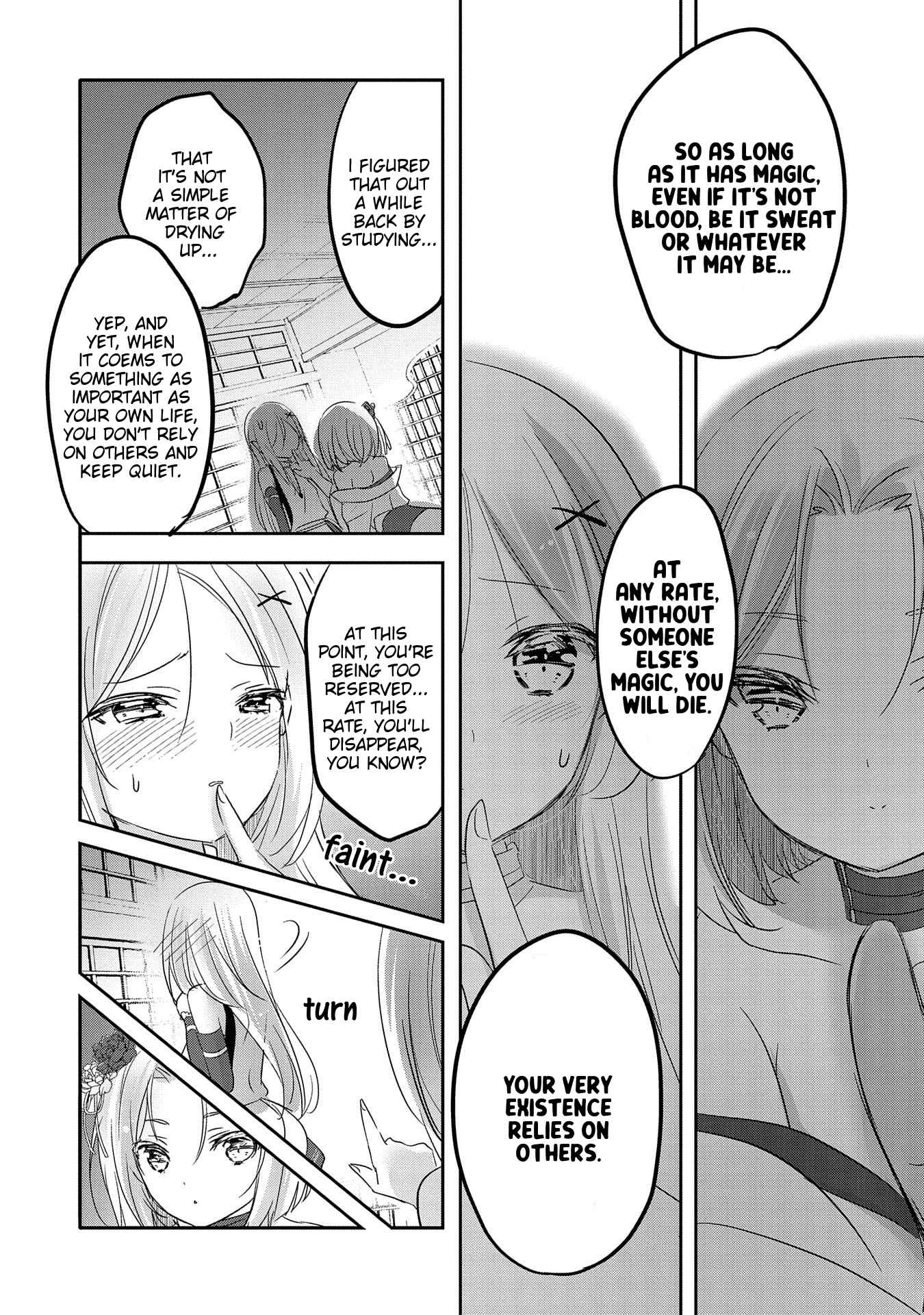 Tensei Kyuuketsuki-San Wa Ohirune Ga Shitai Chapter 40 - Page 22