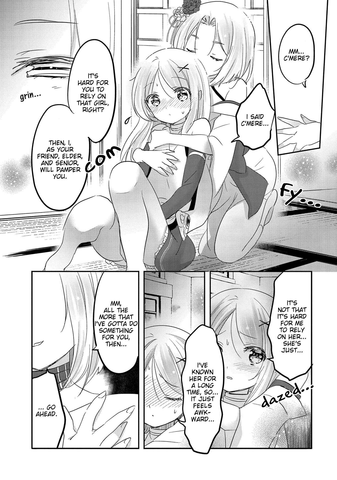 Tensei Kyuuketsuki-San Wa Ohirune Ga Shitai Chapter 40 - Page 23