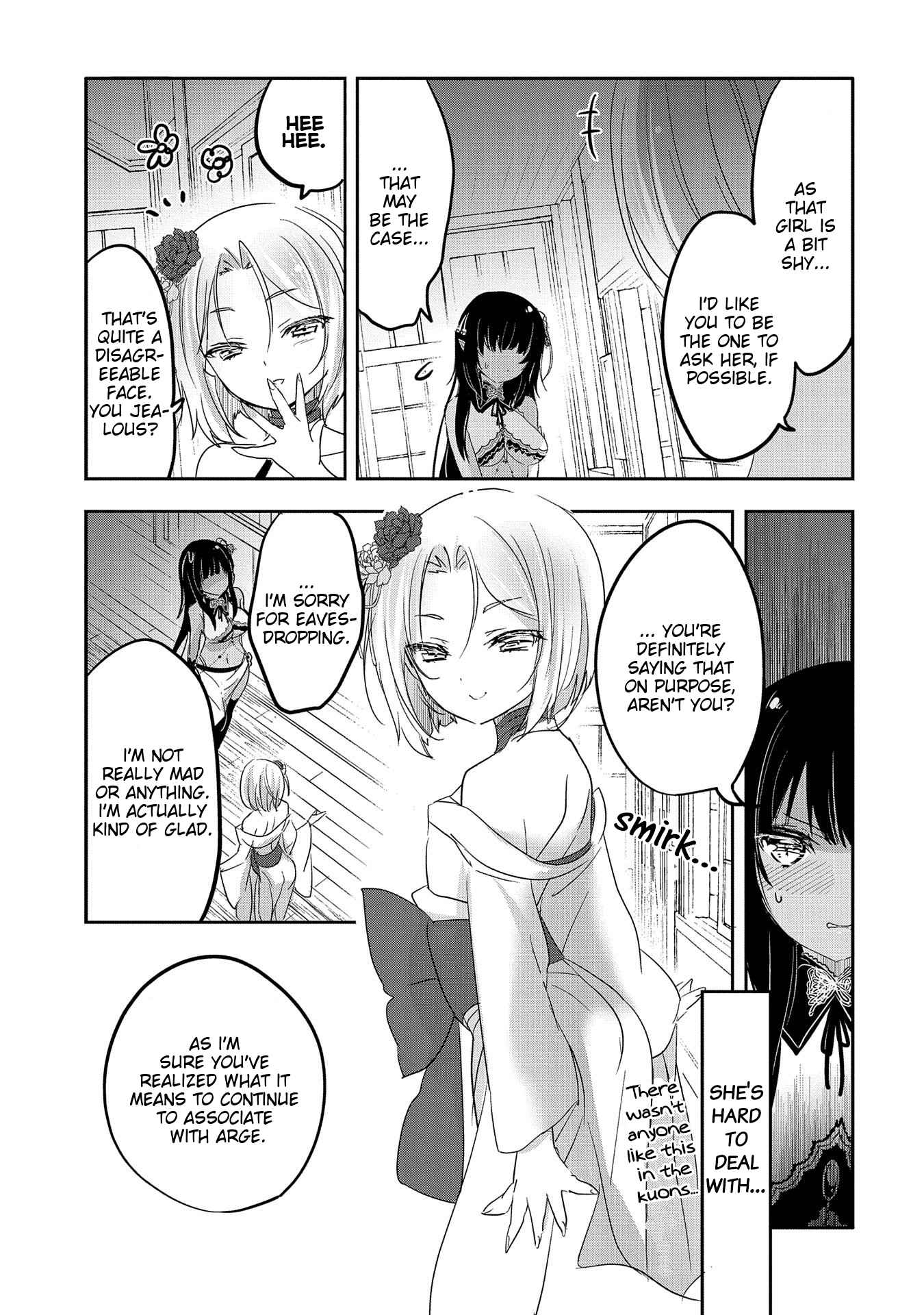 Tensei Kyuuketsuki-San Wa Ohirune Ga Shitai Chapter 40 - Page 29