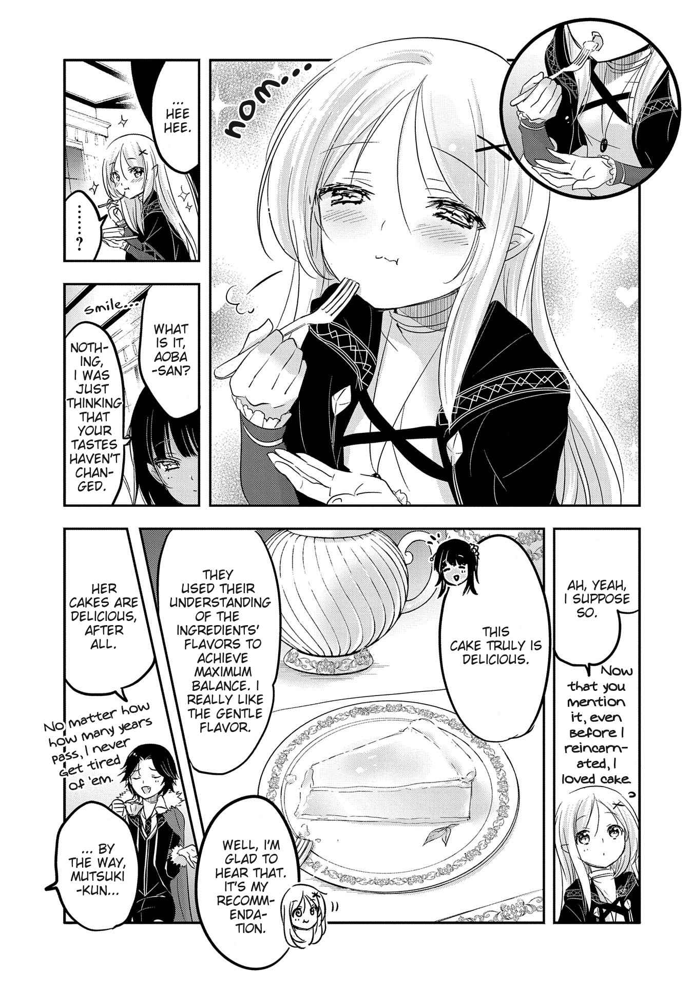 Tensei Kyuuketsuki-San Wa Ohirune Ga Shitai Chapter 40 - Page 3