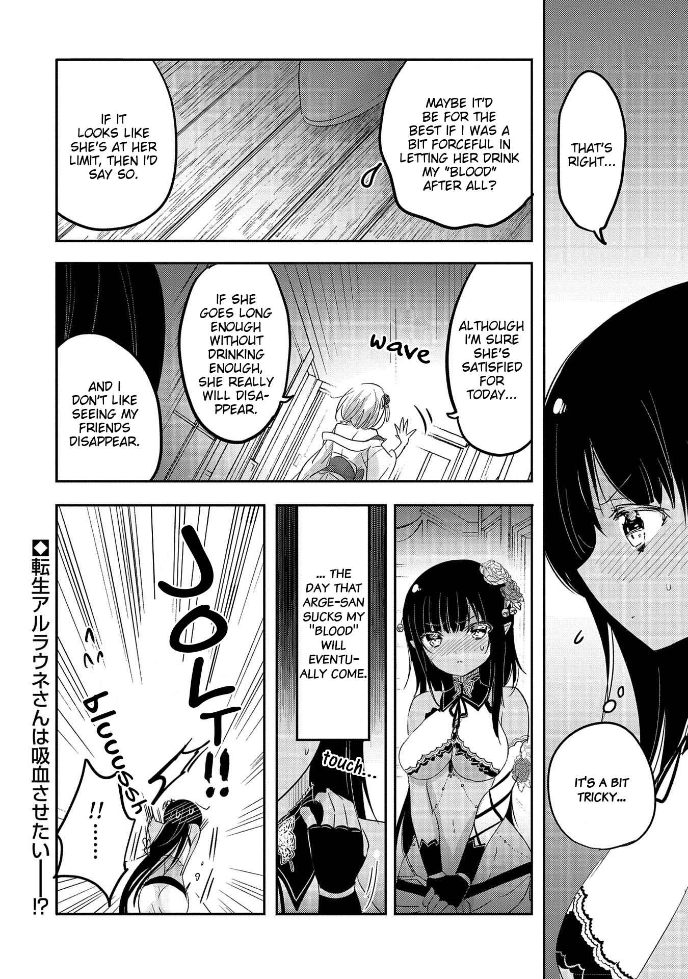 Tensei Kyuuketsuki-San Wa Ohirune Ga Shitai Chapter 40 - Page 30