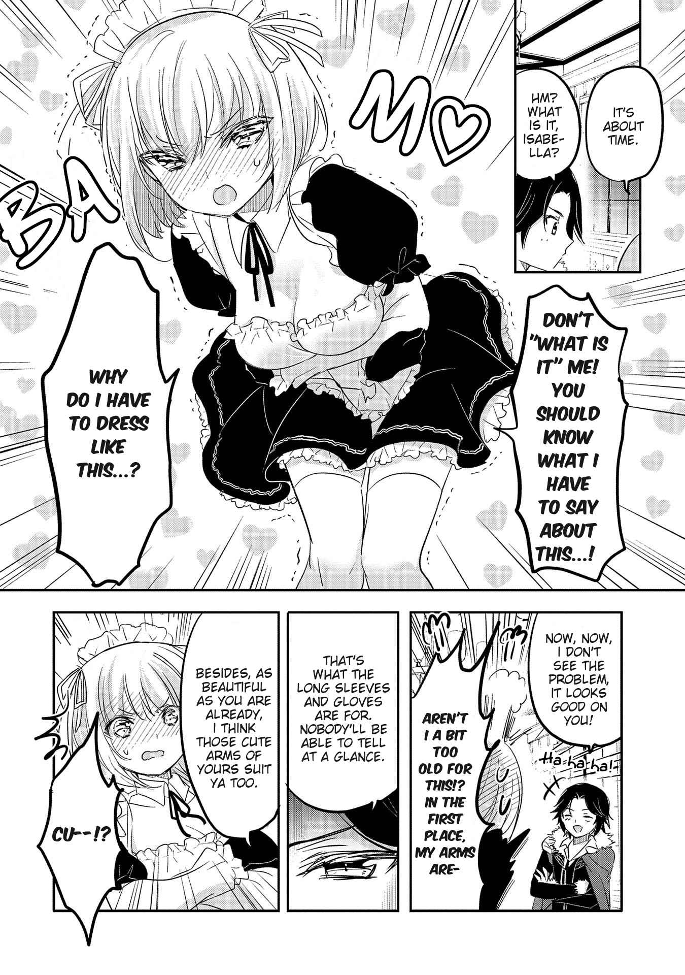 Tensei Kyuuketsuki-San Wa Ohirune Ga Shitai Chapter 40 - Page 4