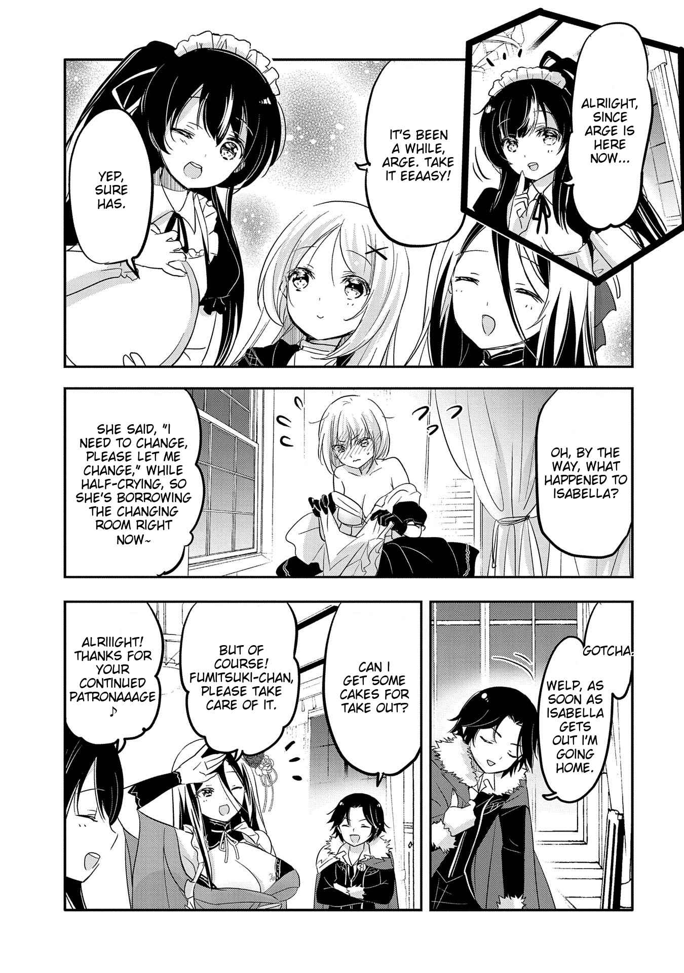 Tensei Kyuuketsuki-San Wa Ohirune Ga Shitai Chapter 40 - Page 7