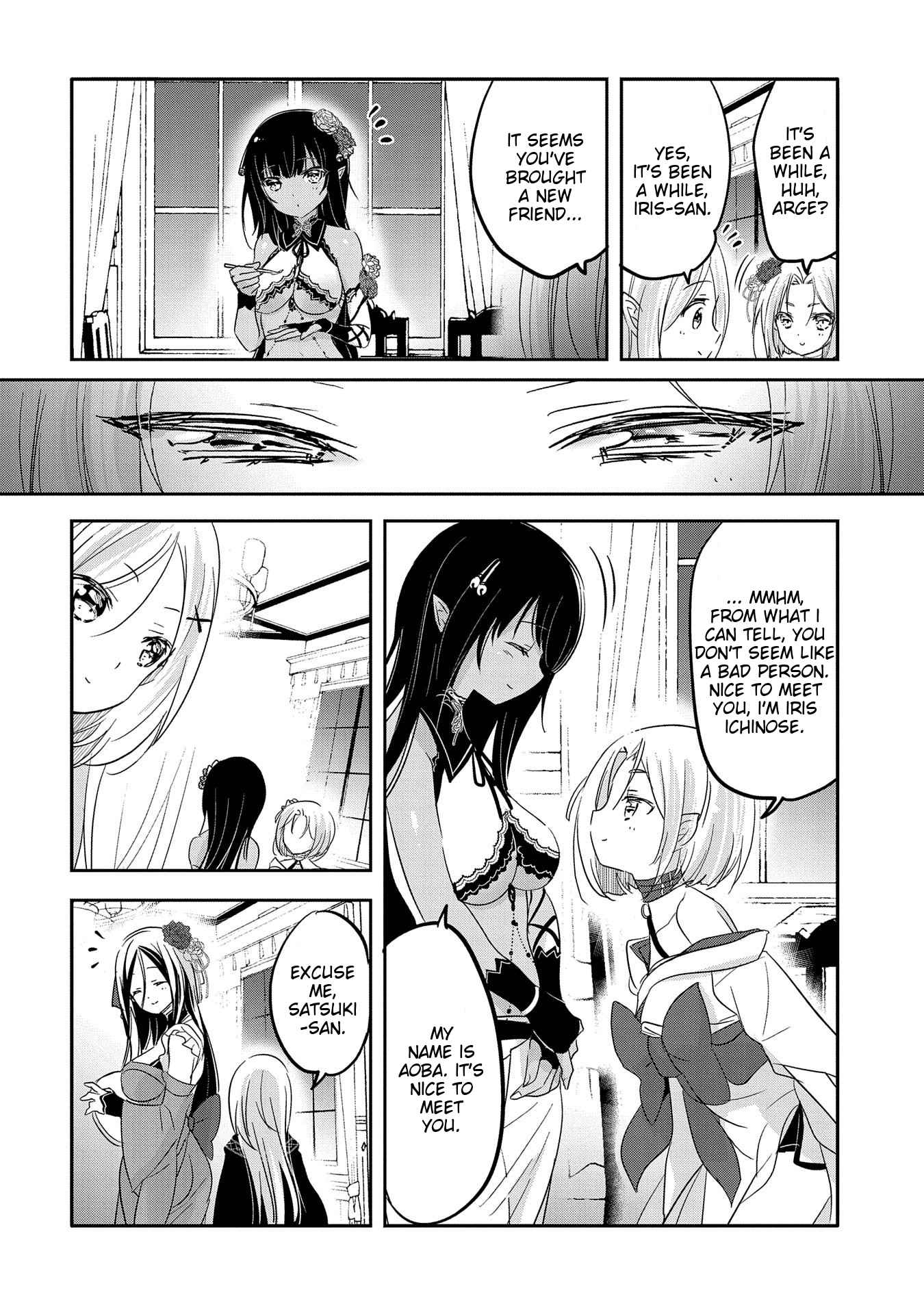 Tensei Kyuuketsuki-San Wa Ohirune Ga Shitai Chapter 40 - Page 8