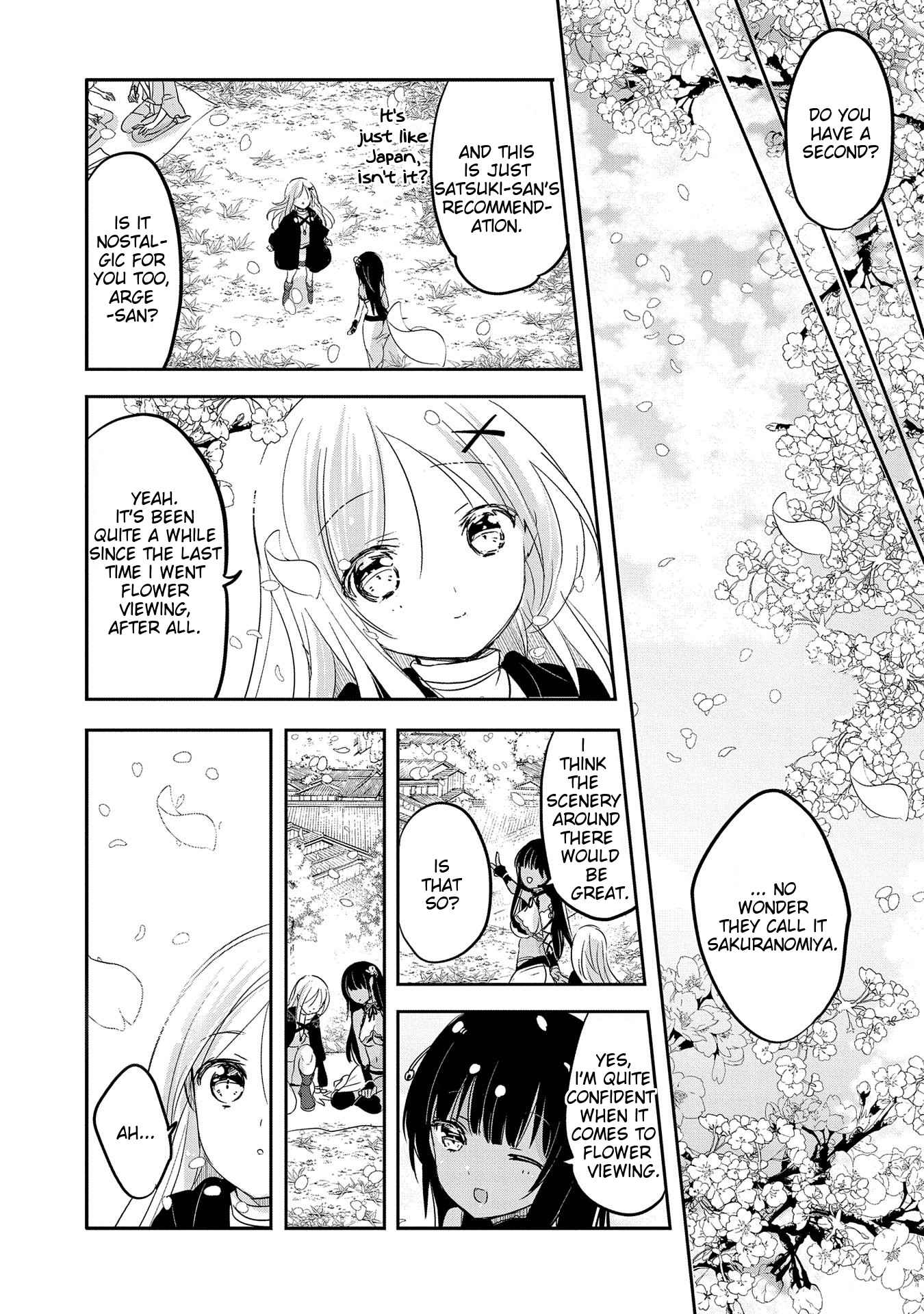 Tensei Kyuuketsuki-San Wa Ohirune Ga Shitai Chapter 40 - Page 9