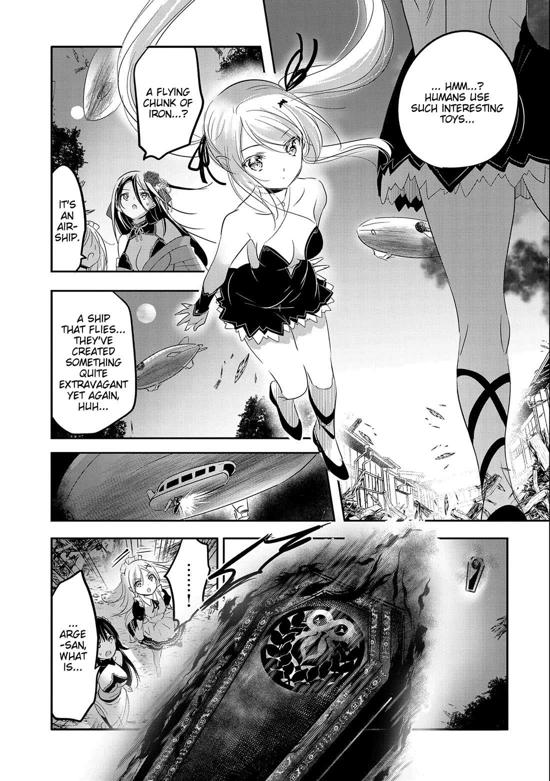 Tensei Kyuuketsuki-San Wa Ohirune Ga Shitai Chapter 43 - Page 27