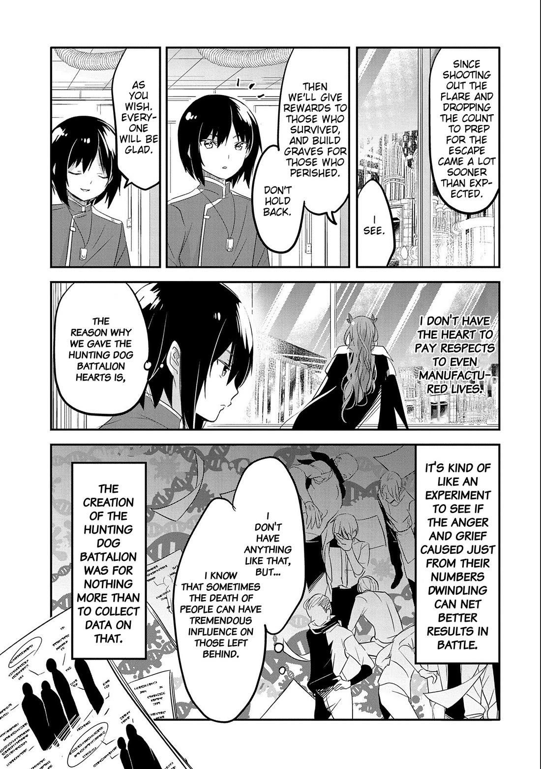 Tensei Kyuuketsuki-San Wa Ohirune Ga Shitai Chapter 44 - Page 25