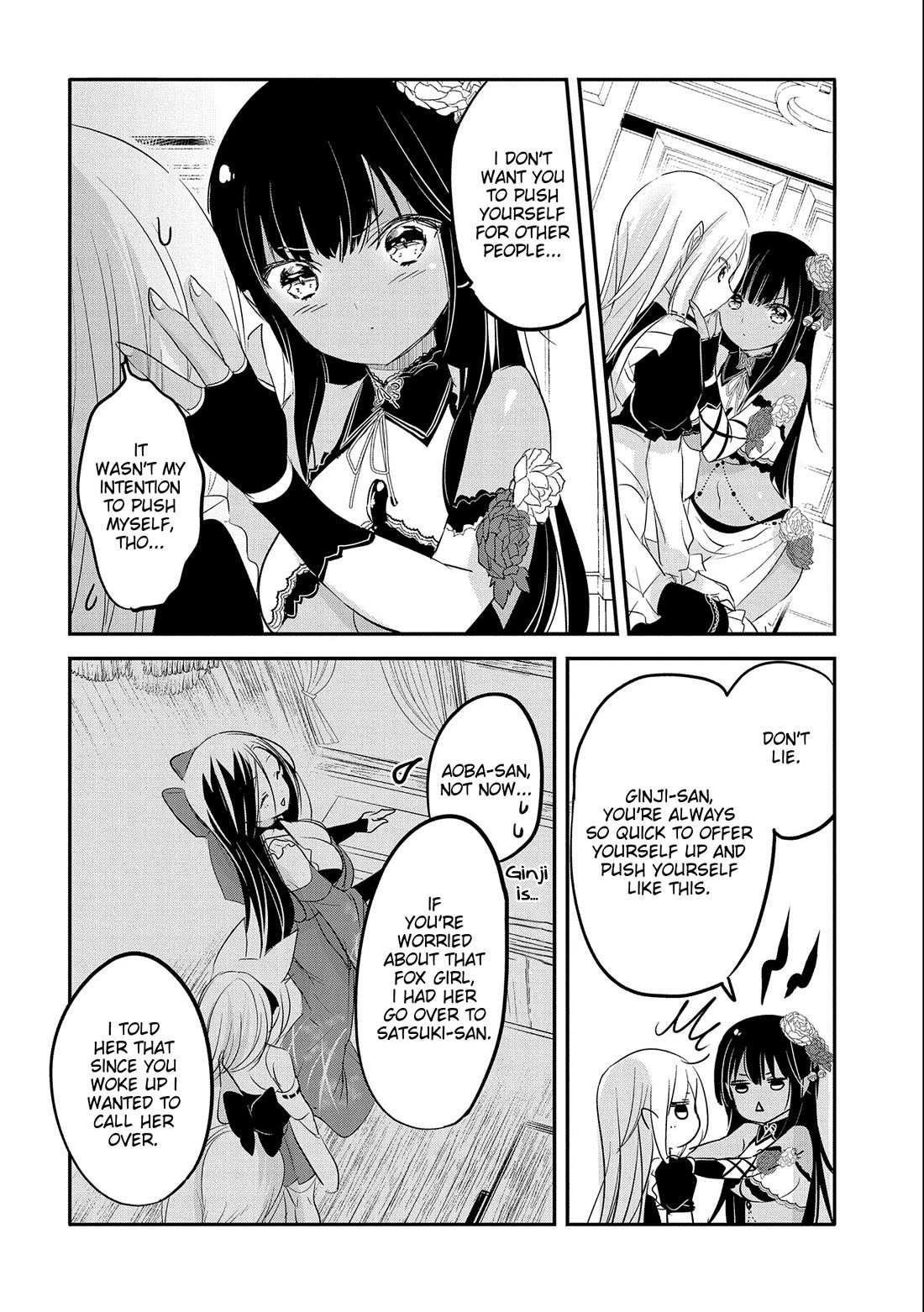 Tensei Kyuuketsuki-San Wa Ohirune Ga Shitai Chapter 45 - Page 22