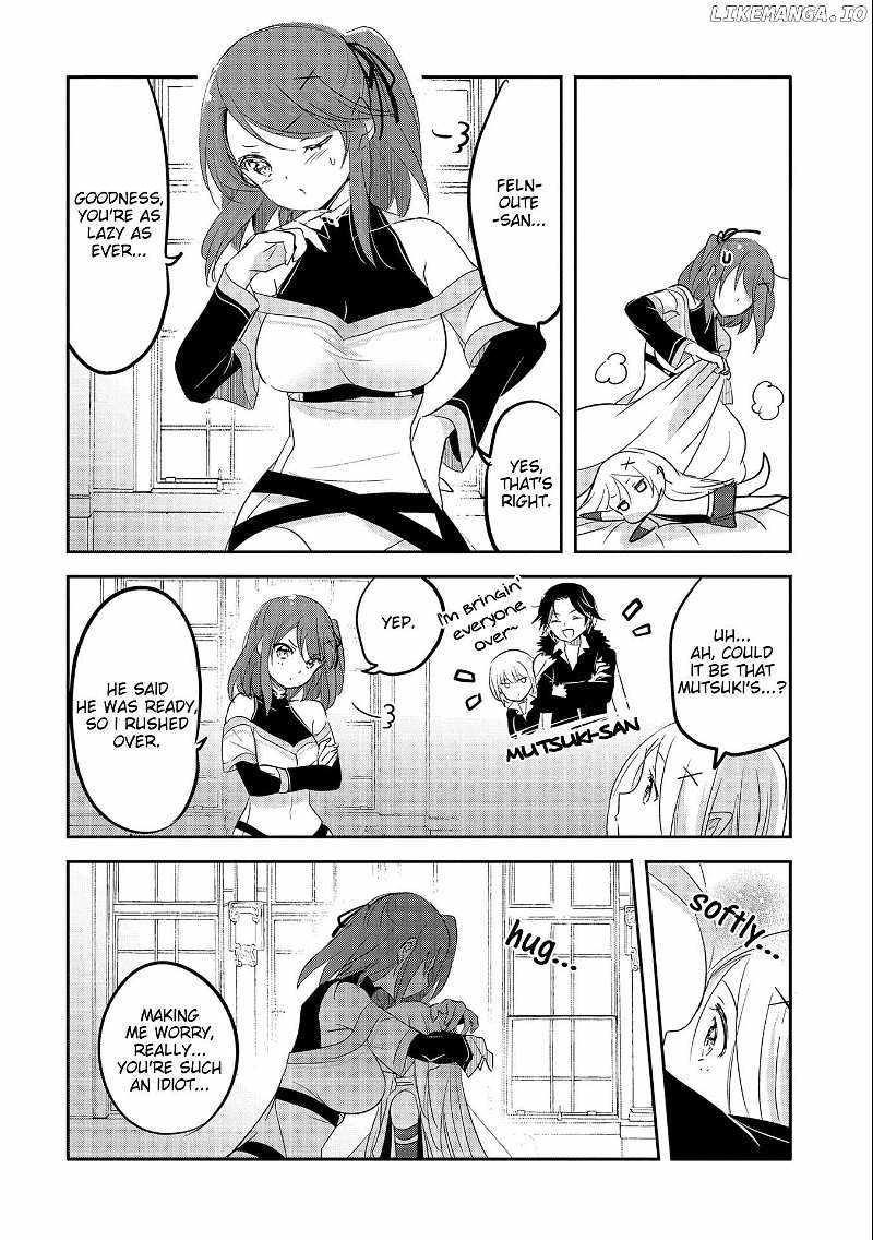 Tensei Kyuuketsuki-San Wa Ohirune Ga Shitai Chapter 46 - Page 2