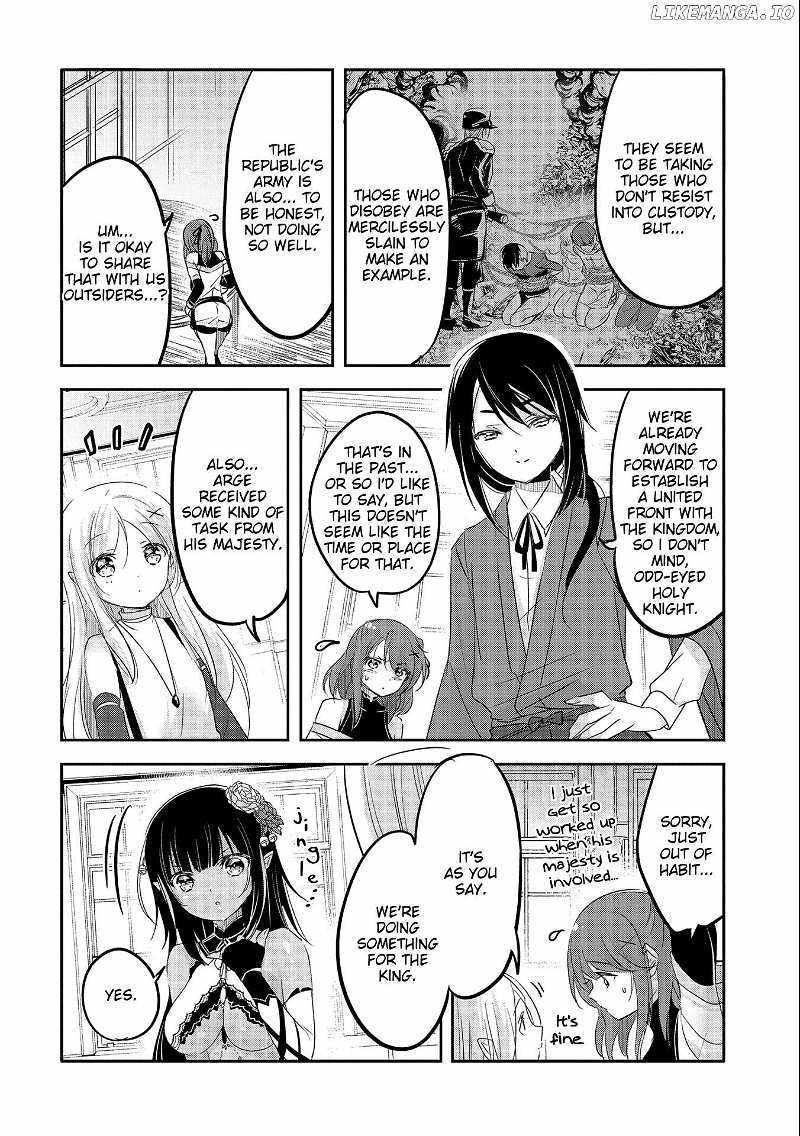 Tensei Kyuuketsuki-San Wa Ohirune Ga Shitai Chapter 46 - Page 6