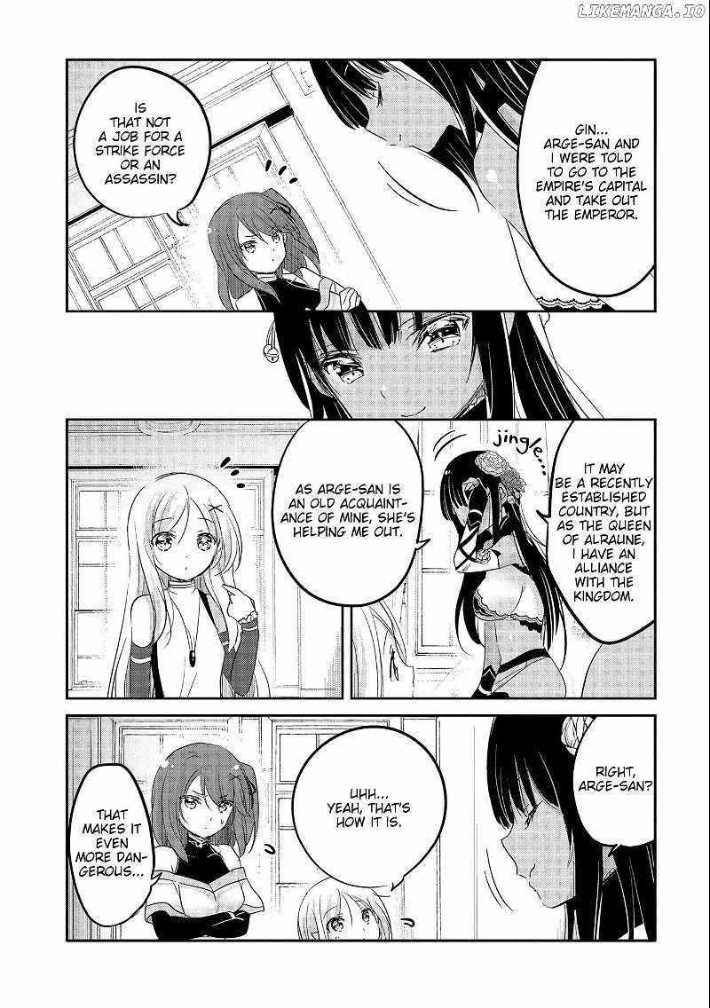 Tensei Kyuuketsuki-San Wa Ohirune Ga Shitai Chapter 46 - Page 7