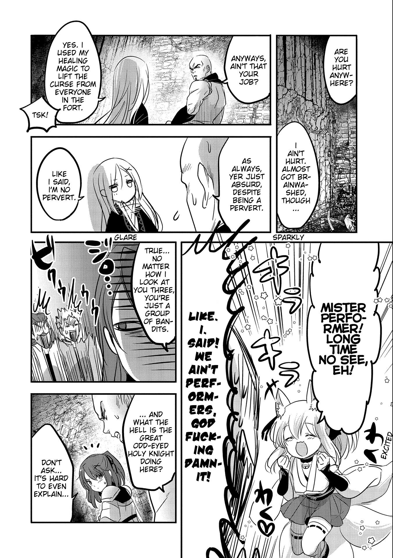 Tensei Kyuuketsuki-San Wa Ohirune Ga Shitai Chapter 47 - Page 20