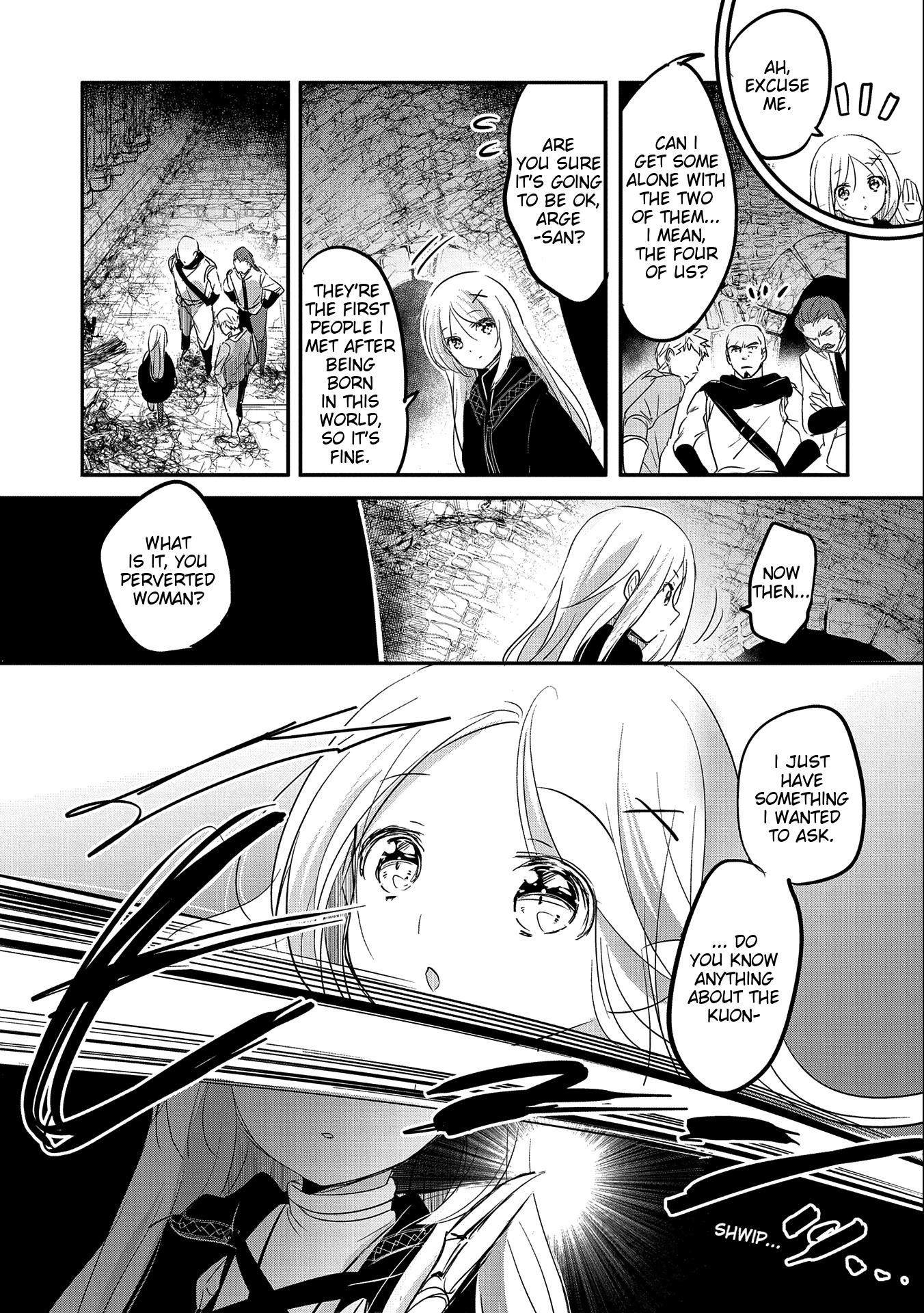 Tensei Kyuuketsuki-San Wa Ohirune Ga Shitai Chapter 47 - Page 21