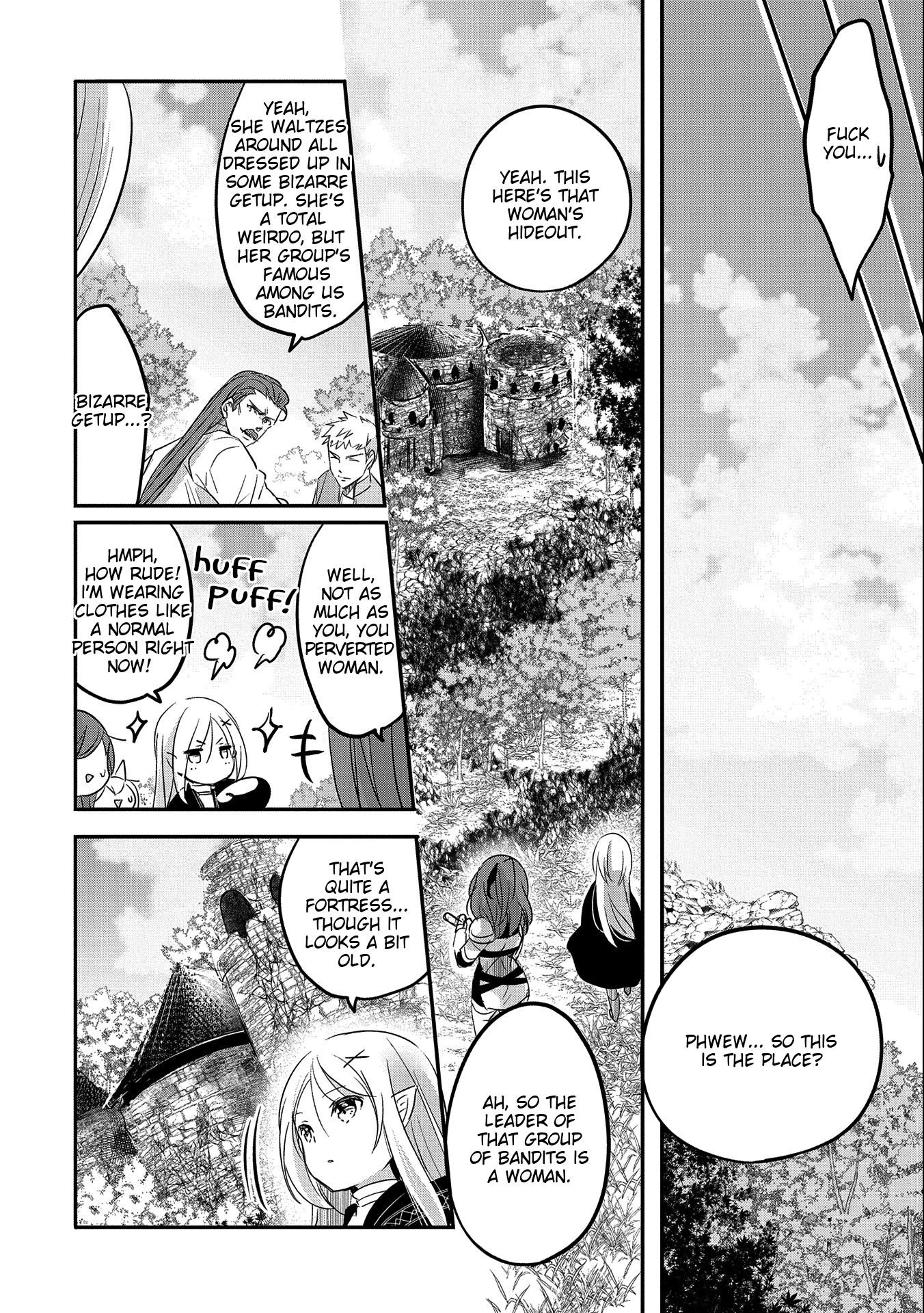 Tensei Kyuuketsuki-San Wa Ohirune Ga Shitai Chapter 47 - Page 4