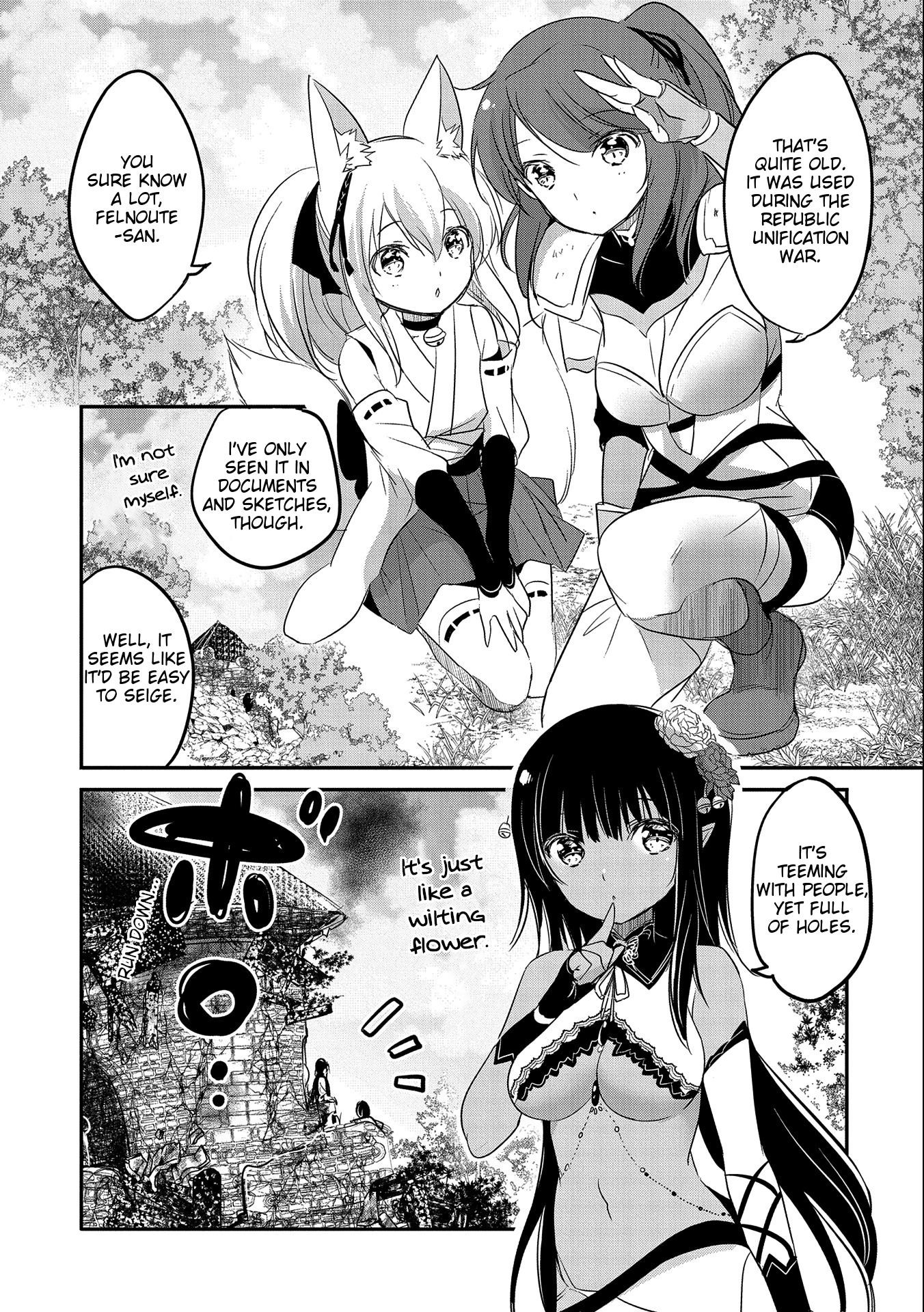 Tensei Kyuuketsuki-San Wa Ohirune Ga Shitai Chapter 47 - Page 5