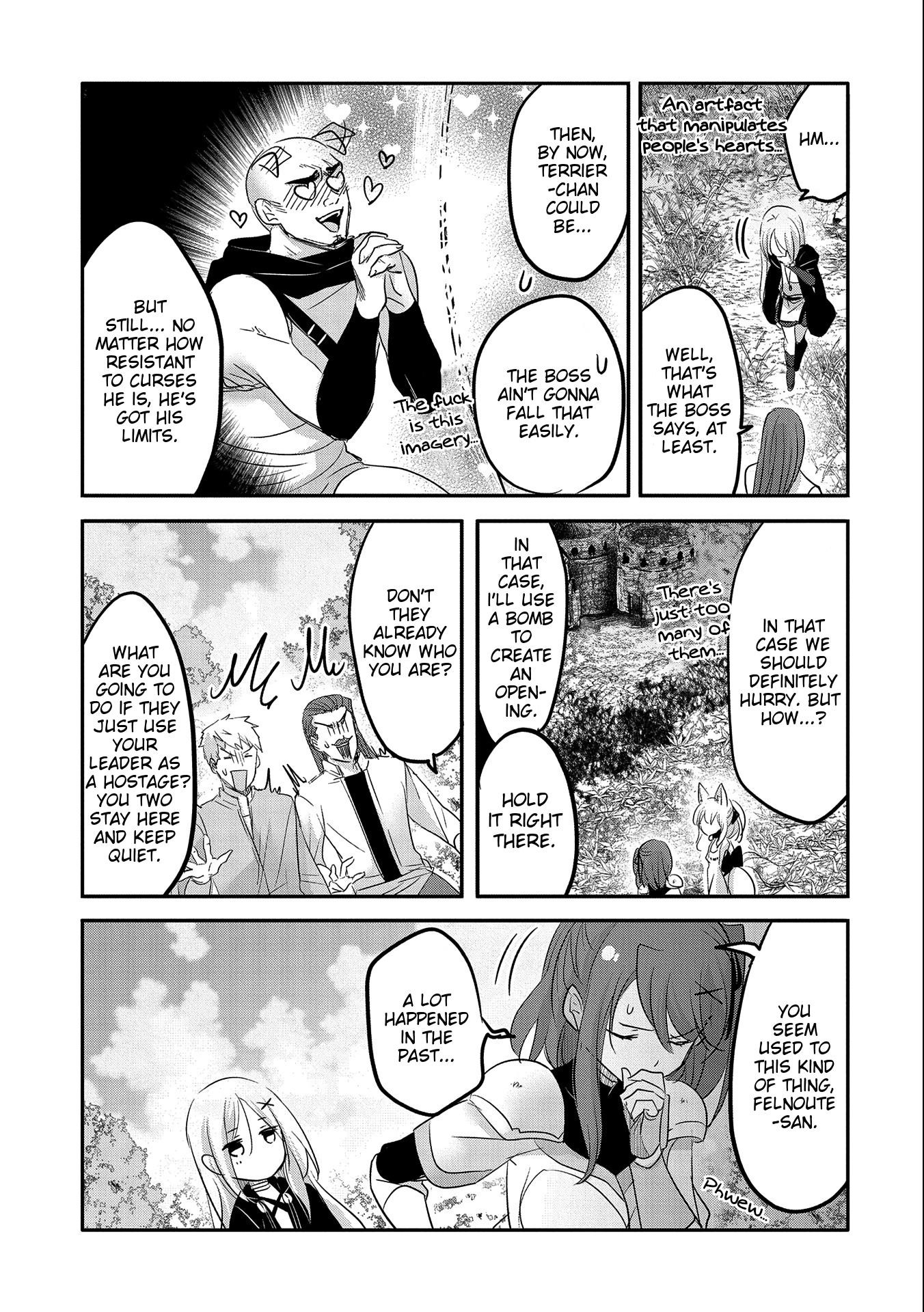 Tensei Kyuuketsuki-San Wa Ohirune Ga Shitai Chapter 47 - Page 7