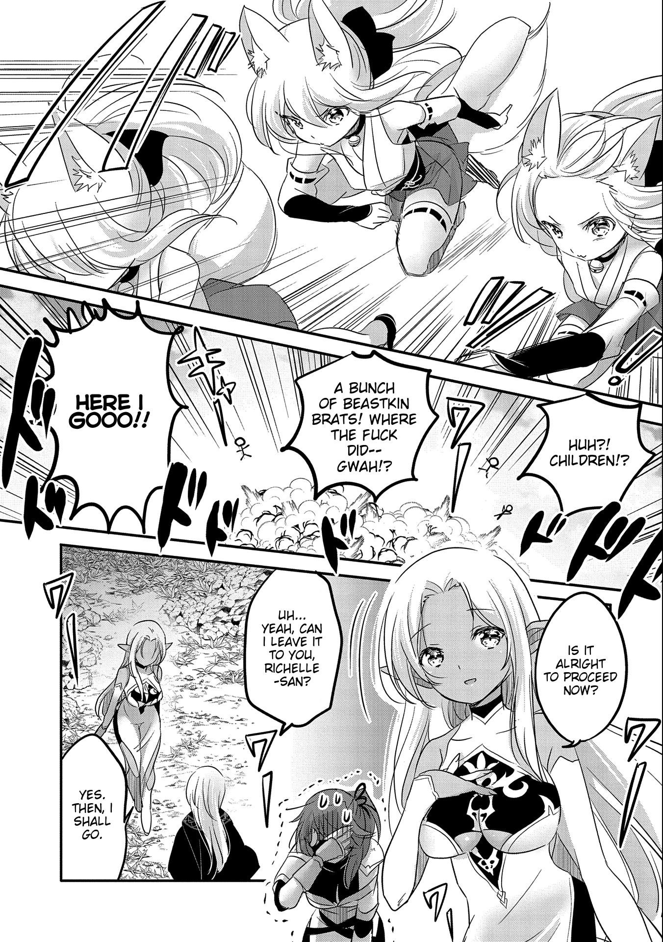 Tensei Kyuuketsuki-San Wa Ohirune Ga Shitai Chapter 47 - Page 9