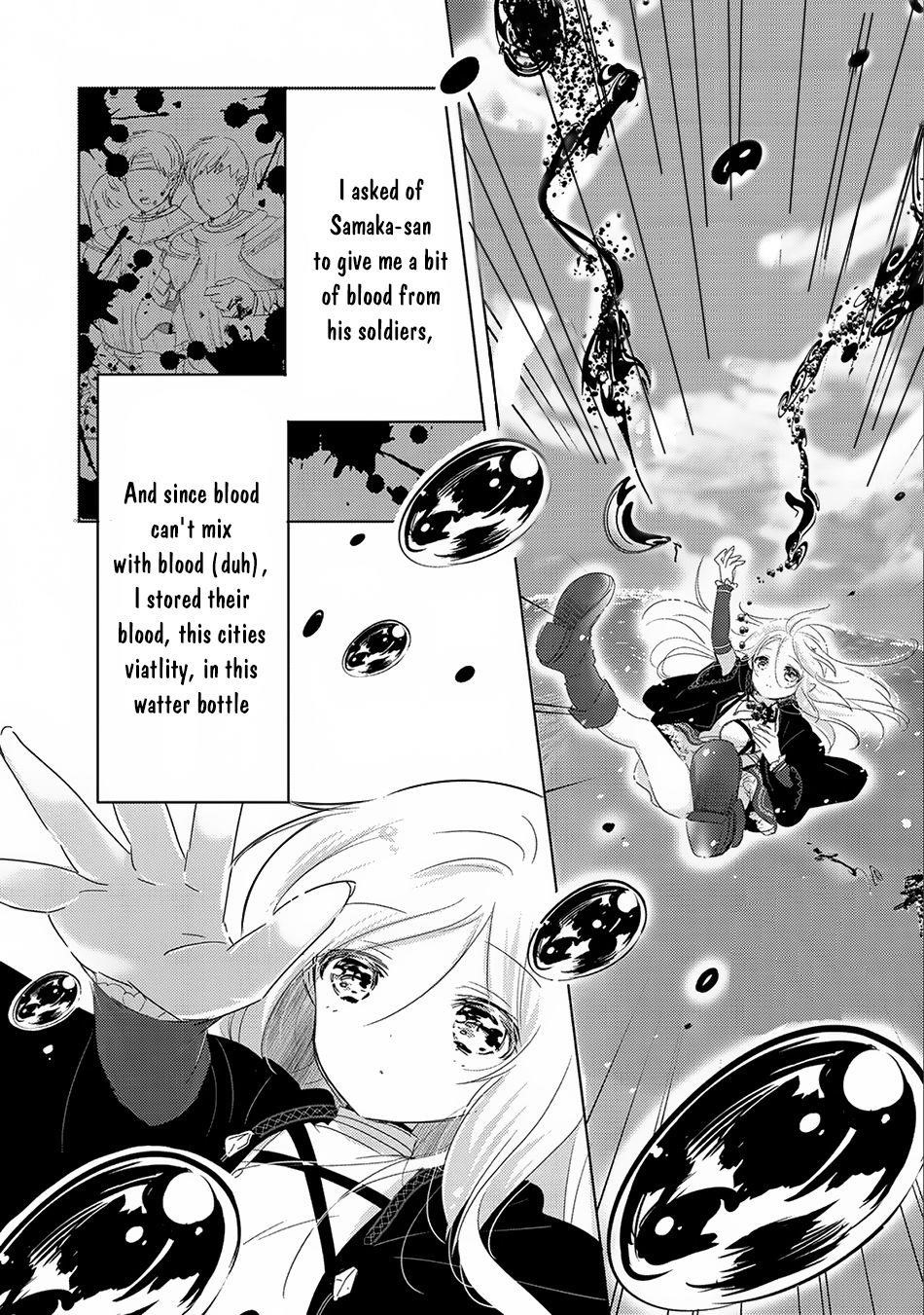 Tensei Kyuuketsuki-San Wa Ohirune Ga Shitai Chapter 5 - Page 17