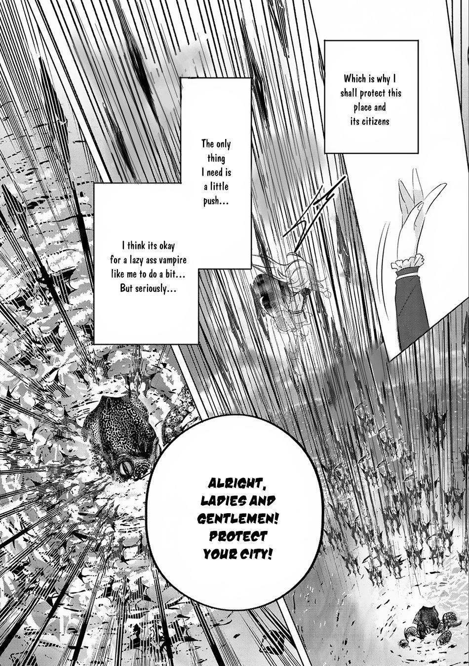 Tensei Kyuuketsuki-San Wa Ohirune Ga Shitai Chapter 5 - Page 20