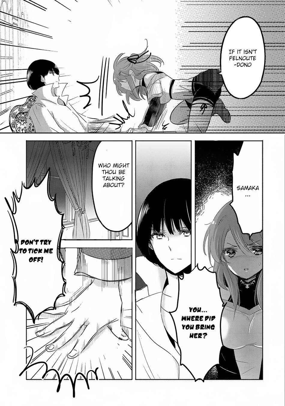 Tensei Kyuuketsuki-San Wa Ohirune Ga Shitai Chapter 5 - Page 25