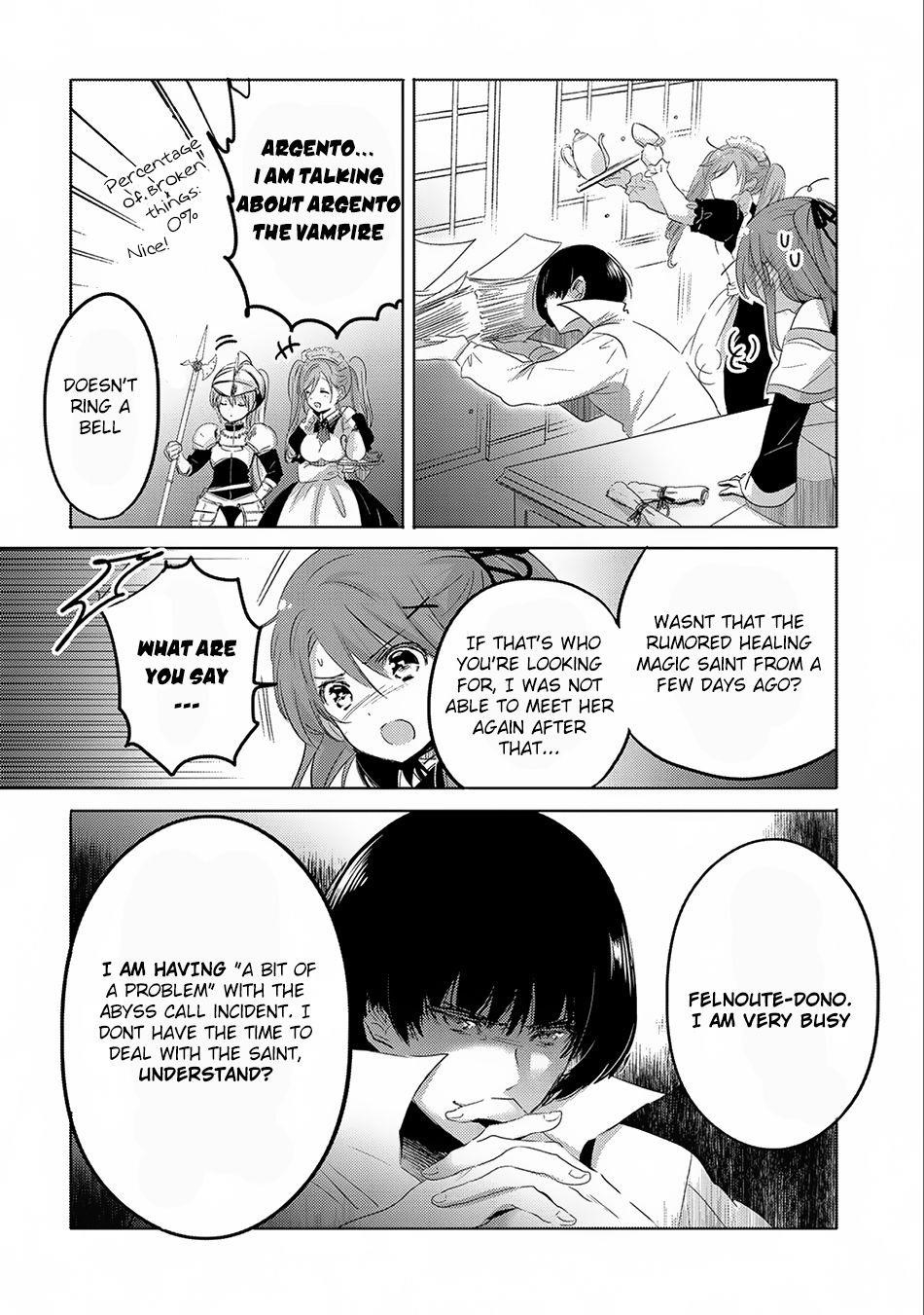 Tensei Kyuuketsuki-San Wa Ohirune Ga Shitai Chapter 5 - Page 26