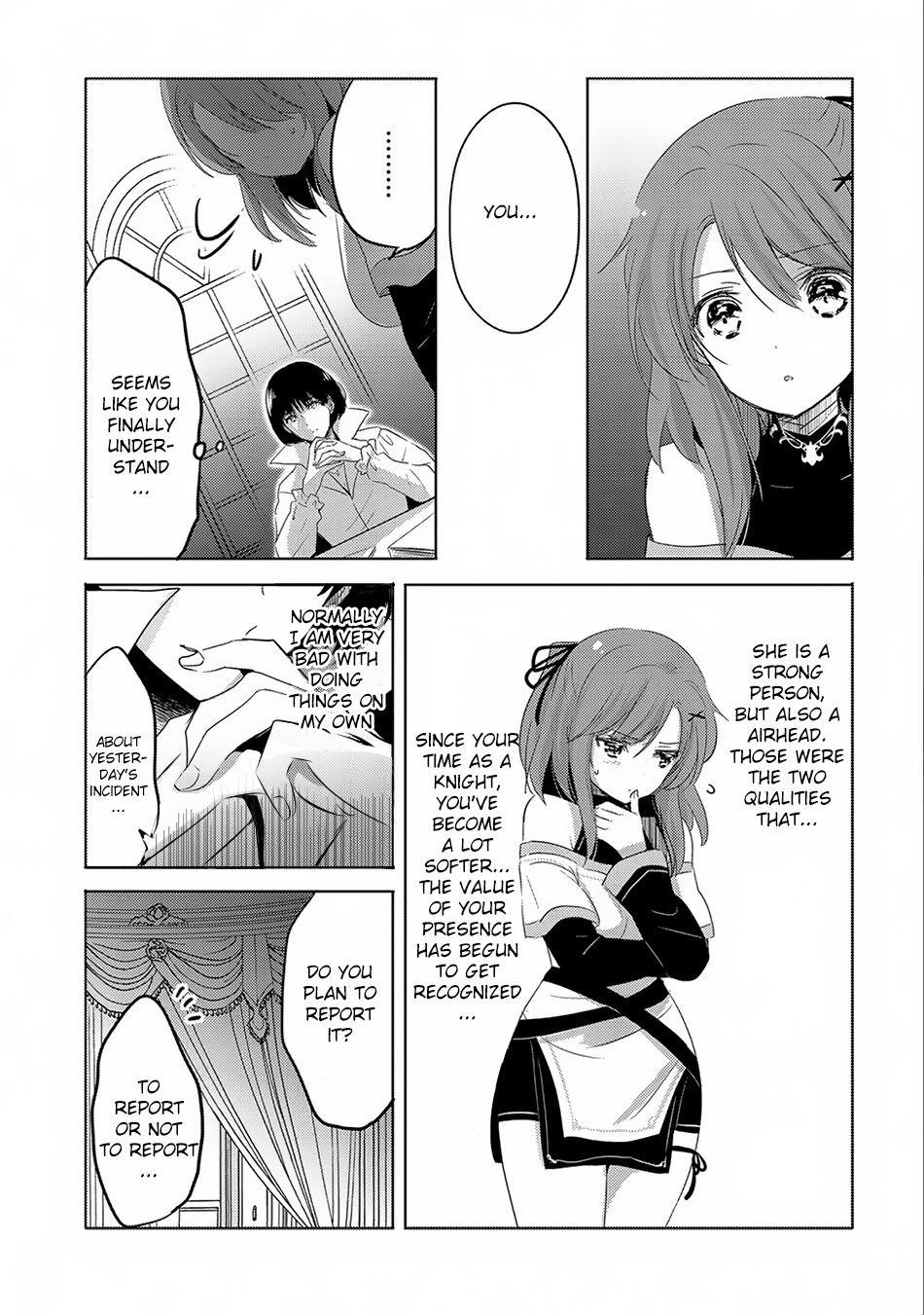 Tensei Kyuuketsuki-San Wa Ohirune Ga Shitai Chapter 5 - Page 27