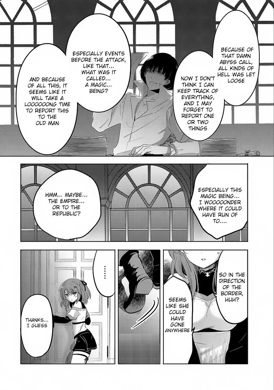 Tensei Kyuuketsuki-San Wa Ohirune Ga Shitai Chapter 5 - Page 28