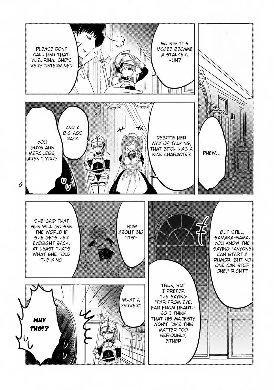 Tensei Kyuuketsuki-San Wa Ohirune Ga Shitai Chapter 5 - Page 29