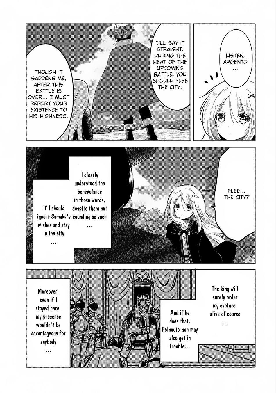 Tensei Kyuuketsuki-San Wa Ohirune Ga Shitai Chapter 5 - Page 4