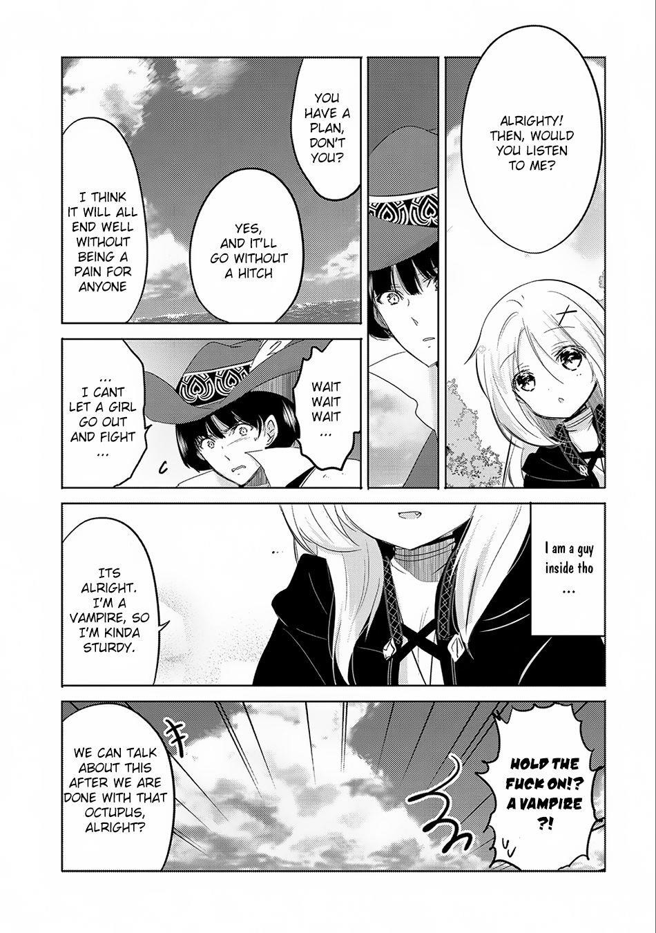 Tensei Kyuuketsuki-San Wa Ohirune Ga Shitai Chapter 5 - Page 6