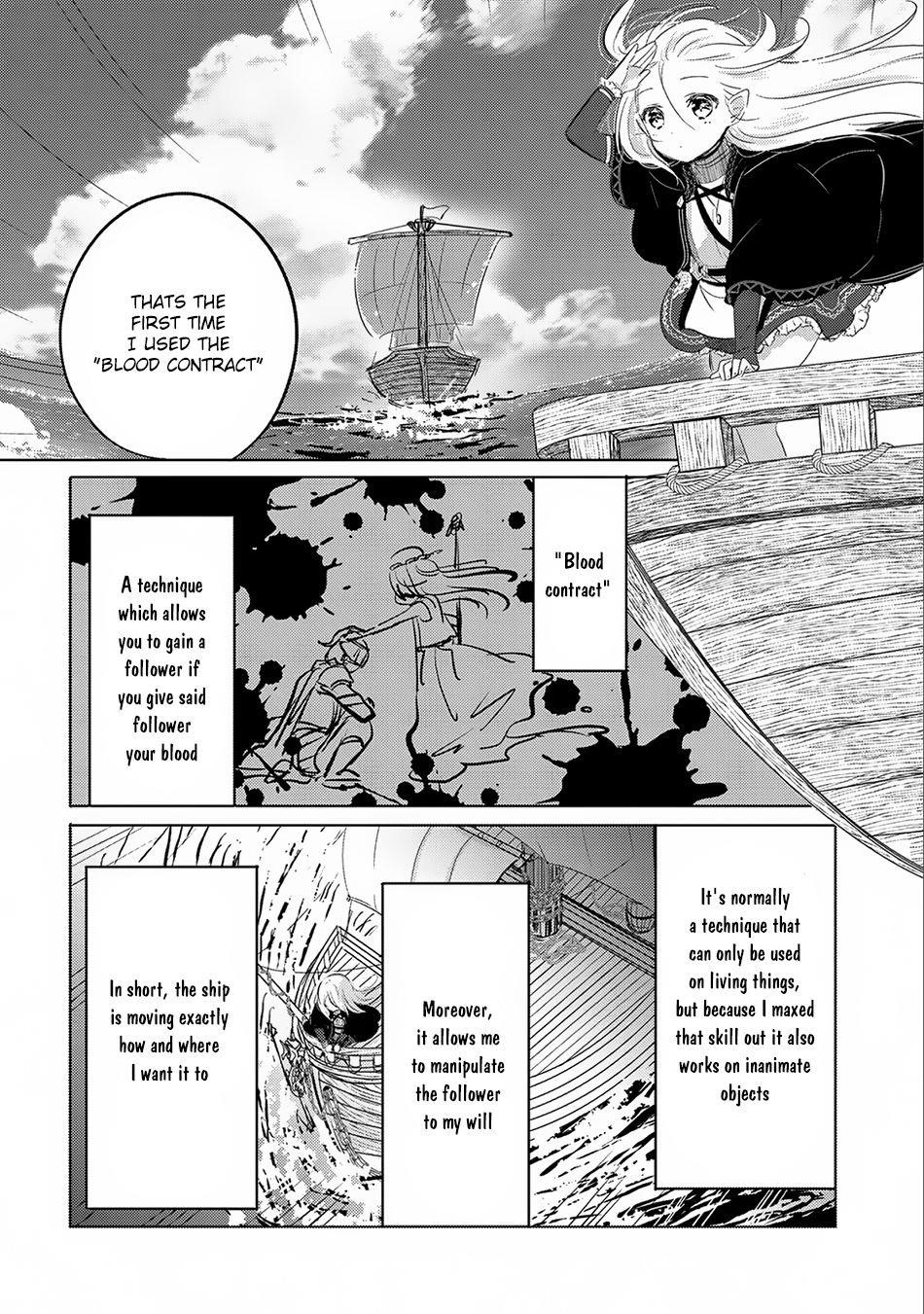 Tensei Kyuuketsuki-San Wa Ohirune Ga Shitai Chapter 5 - Page 7