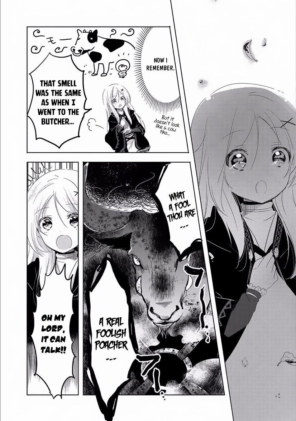 Tensei Kyuuketsuki-San Wa Ohirune Ga Shitai Chapter 6 - Page 11