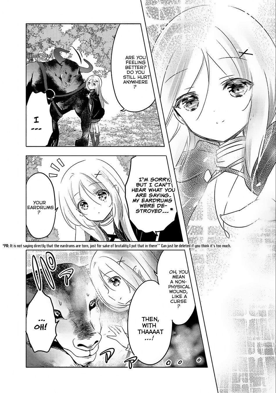 Tensei Kyuuketsuki-San Wa Ohirune Ga Shitai Chapter 7 - Page 13