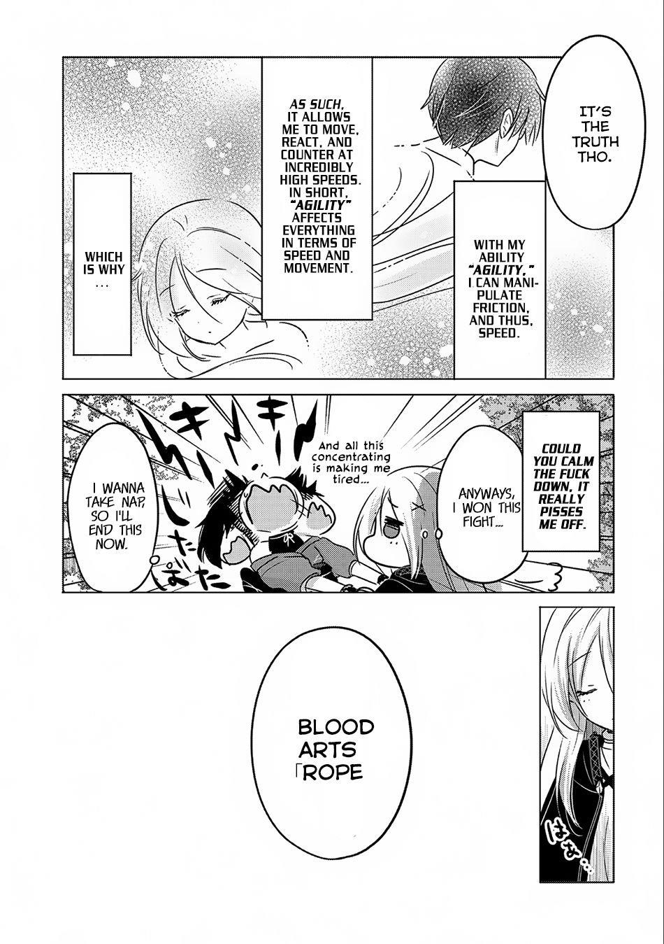 Tensei Kyuuketsuki-San Wa Ohirune Ga Shitai Chapter 7 - Page 21