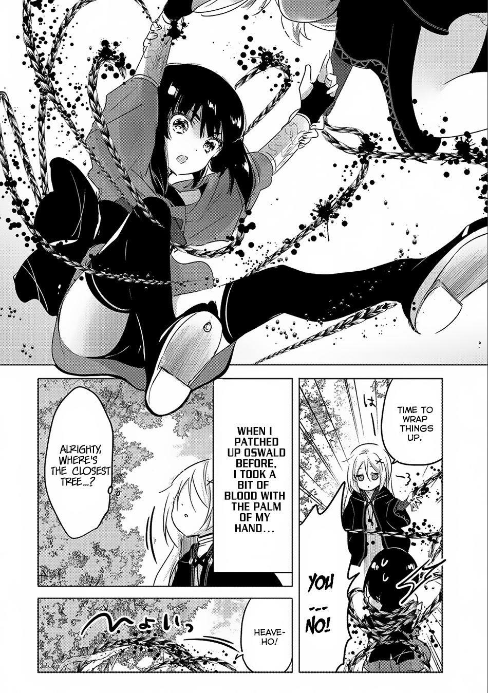 Tensei Kyuuketsuki-San Wa Ohirune Ga Shitai Chapter 7 - Page 22