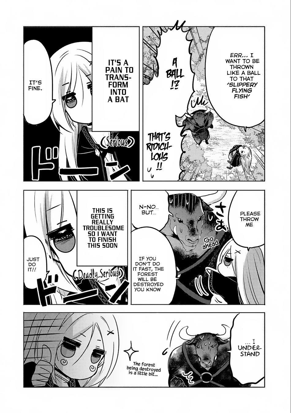 Tensei Kyuuketsuki-San Wa Ohirune Ga Shitai Chapter 8 - Page 23