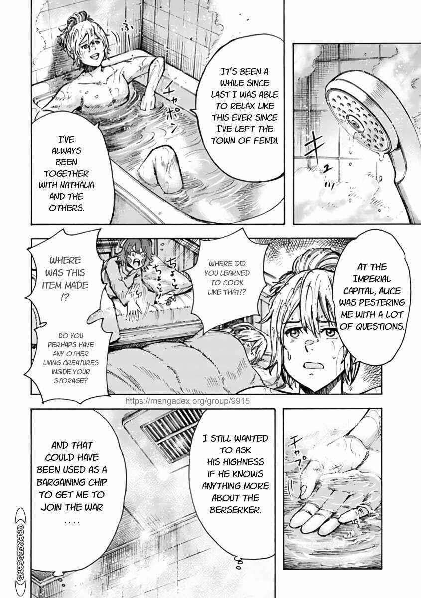 Wise man is summoned to another world ~The strongest items were those less desired in inventory~ Chapter 24.2 - Page 2