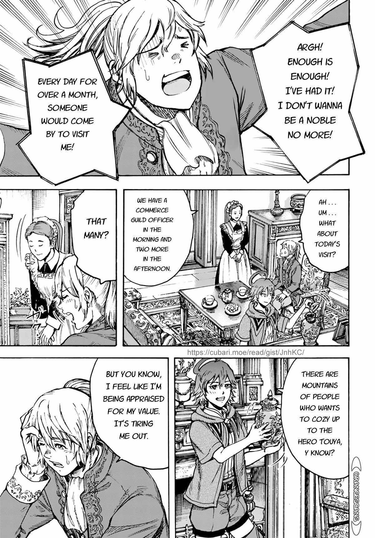 Wise man is summoned to another world ~The strongest items were those less desired in inventory~ Chapter 26.2 - Page 3