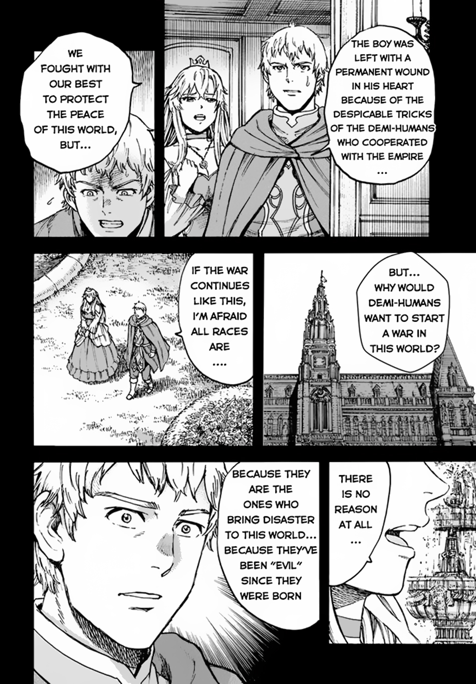 Wise man is summoned to another world ~The strongest items were those less desired in inventory~ Chapter 30 - Page 46