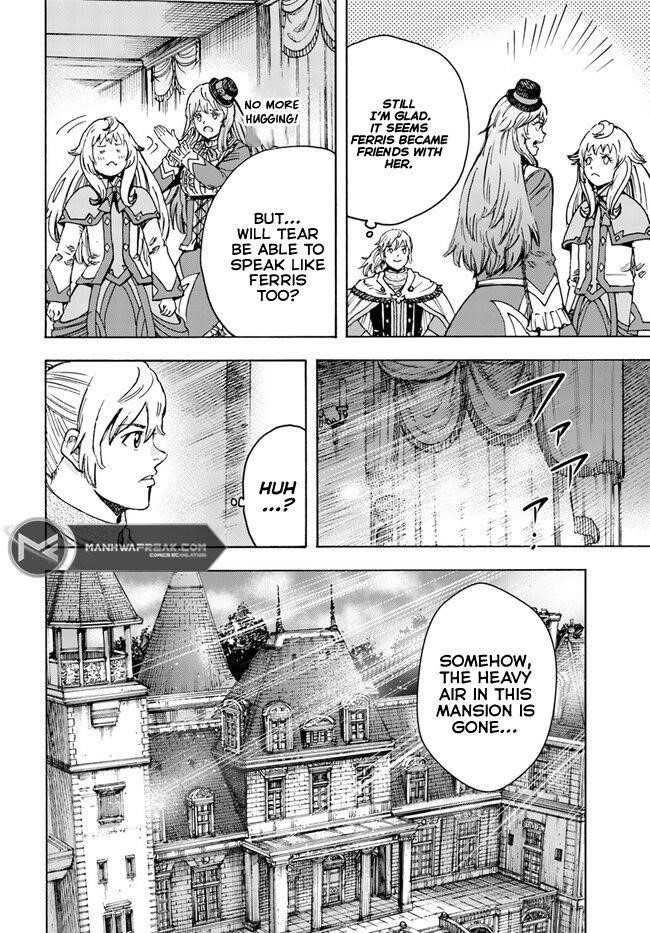 Wise man is summoned to another world ~The strongest items were those less desired in inventory~ Chapter 38.1 - Page 22