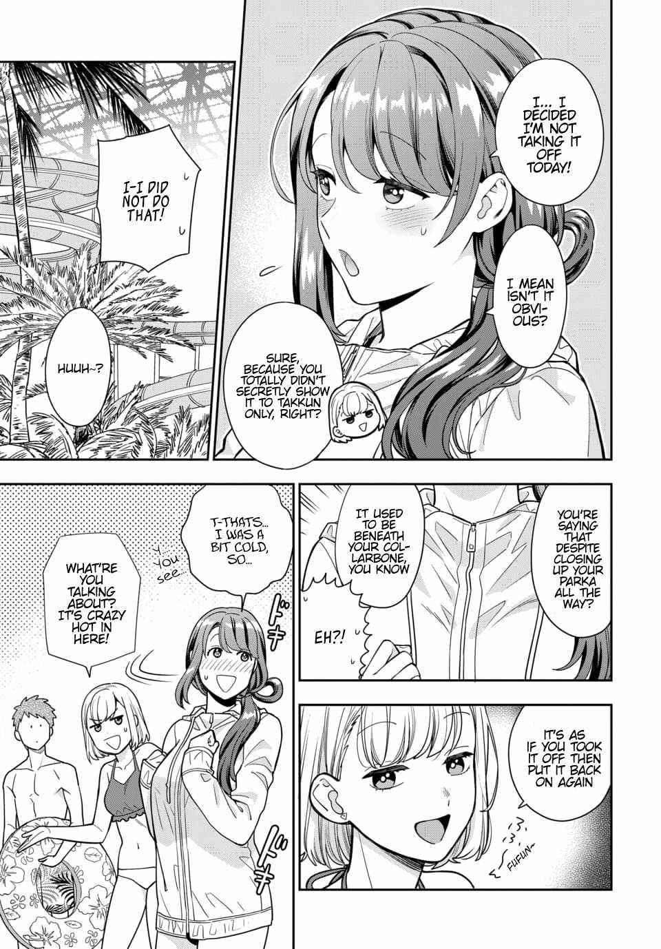 You Like Me (Mama), Not My Daughter?! Chapter 16.4 - Page 6